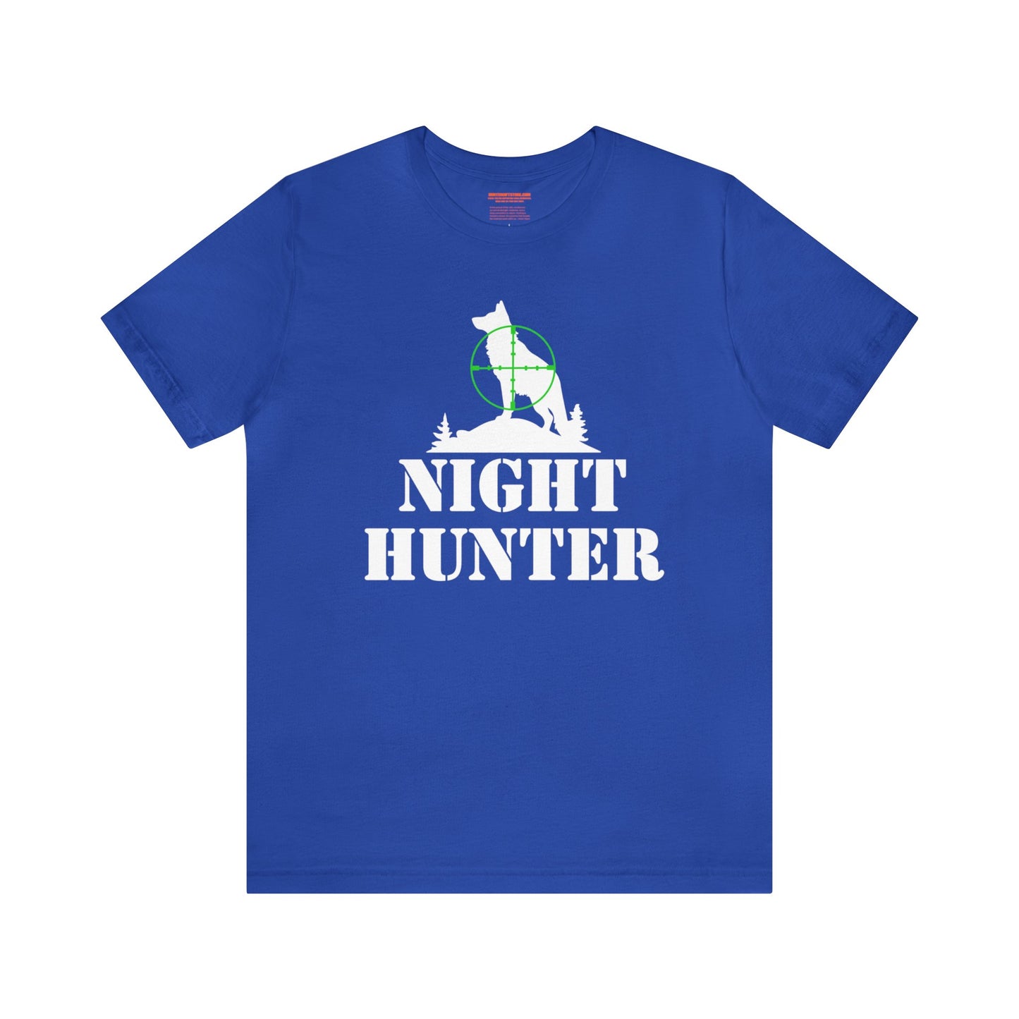 Coyote Night Hunter Green Dot T-Shirt