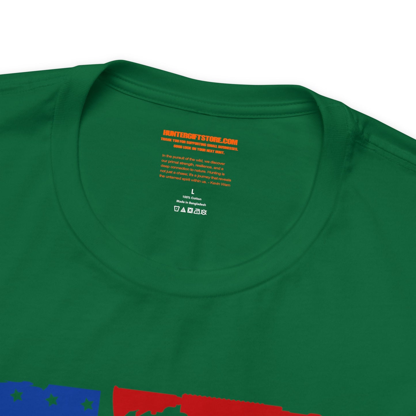 American Flag Guns T-Shirt