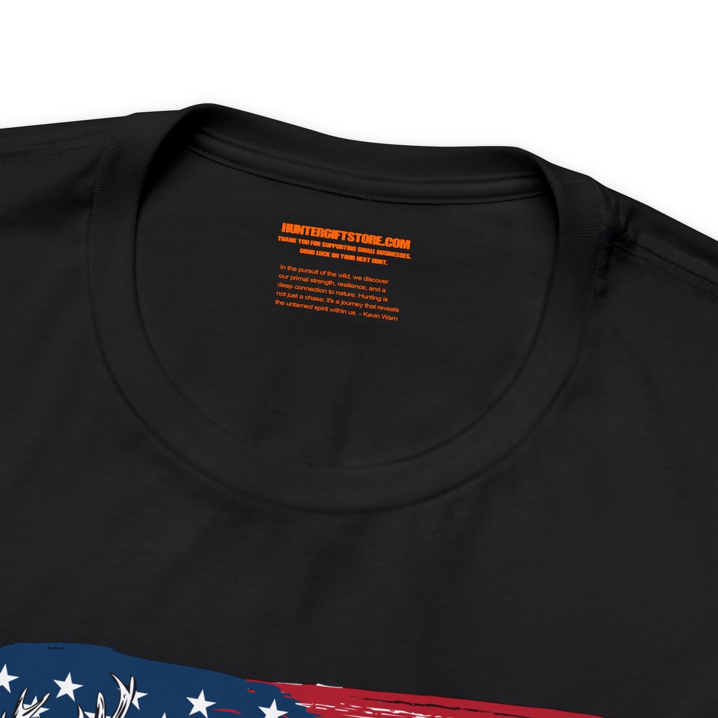 Hunting American Flag T-Shirt