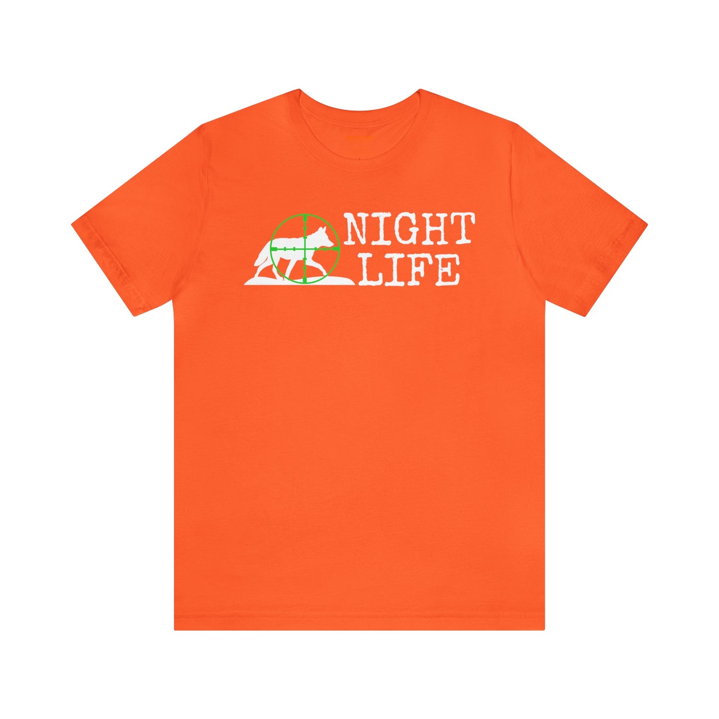 Coyote Night Life Green Scope T-Shirt