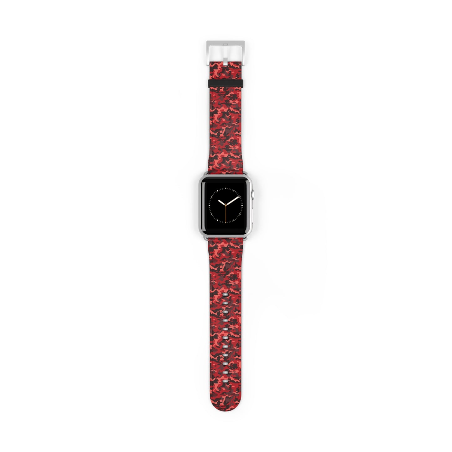 Red Camo Apple Watch Band