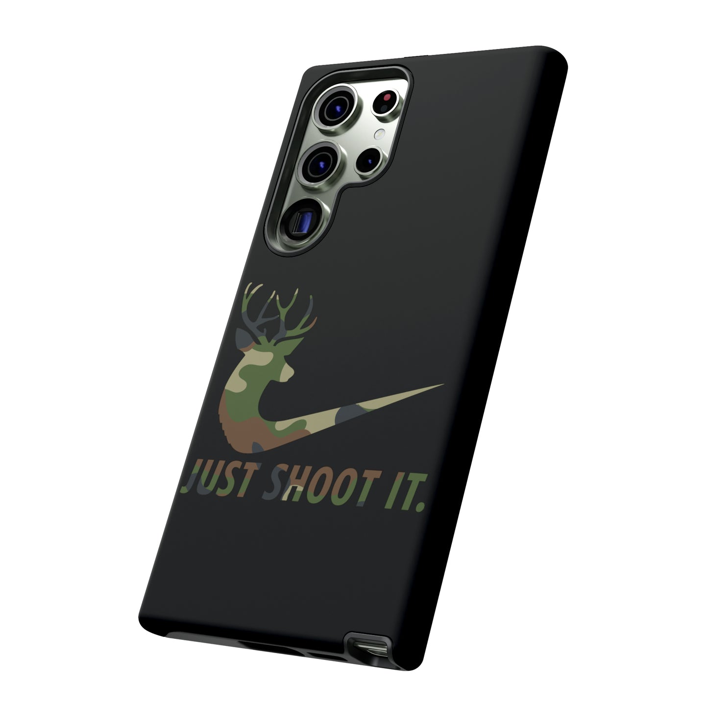 Just Shoot It Camo Phone Case