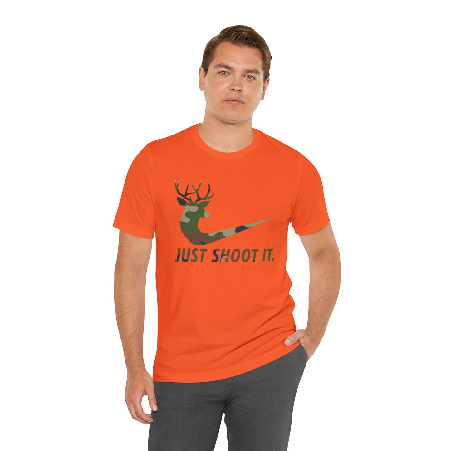 Just Shoot It Camo T-Shirt