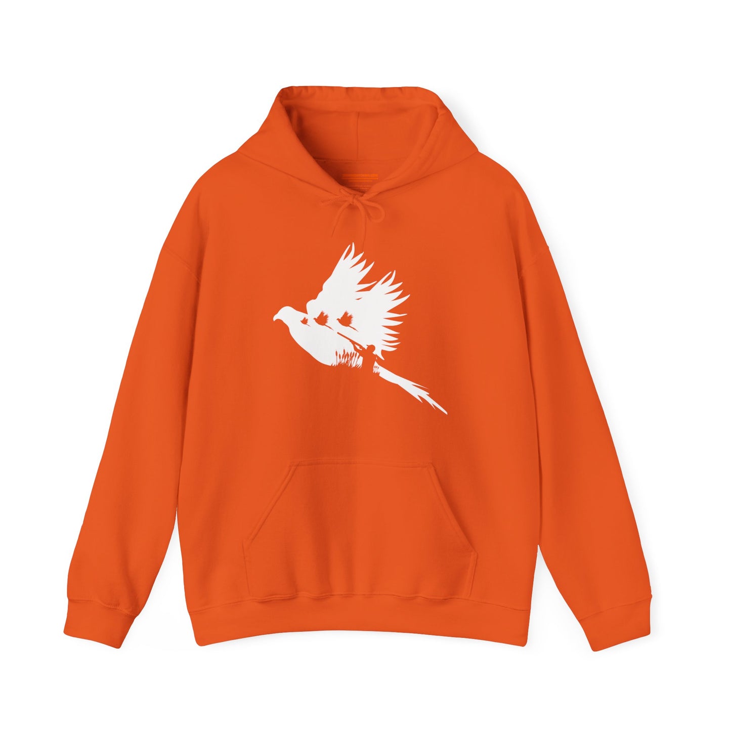 Pheasant Hunting Hooded Sweatshirt