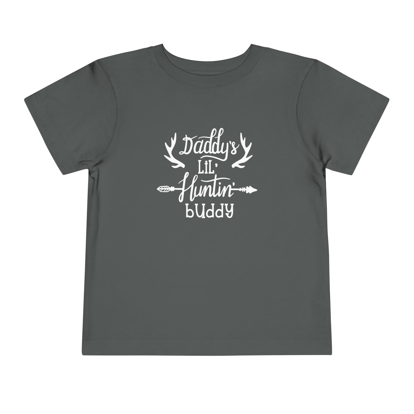 Daddy's Lil Huntin Buddy Toddler T-Shirt