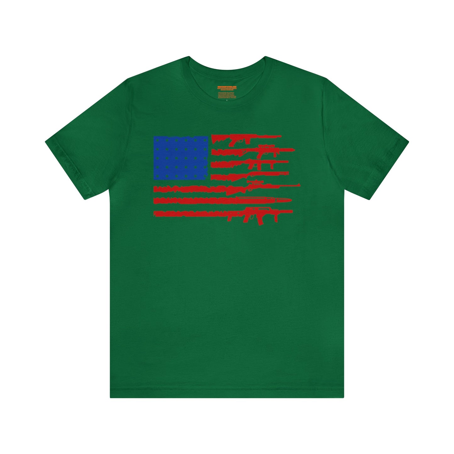 American Flag Guns T-Shirt