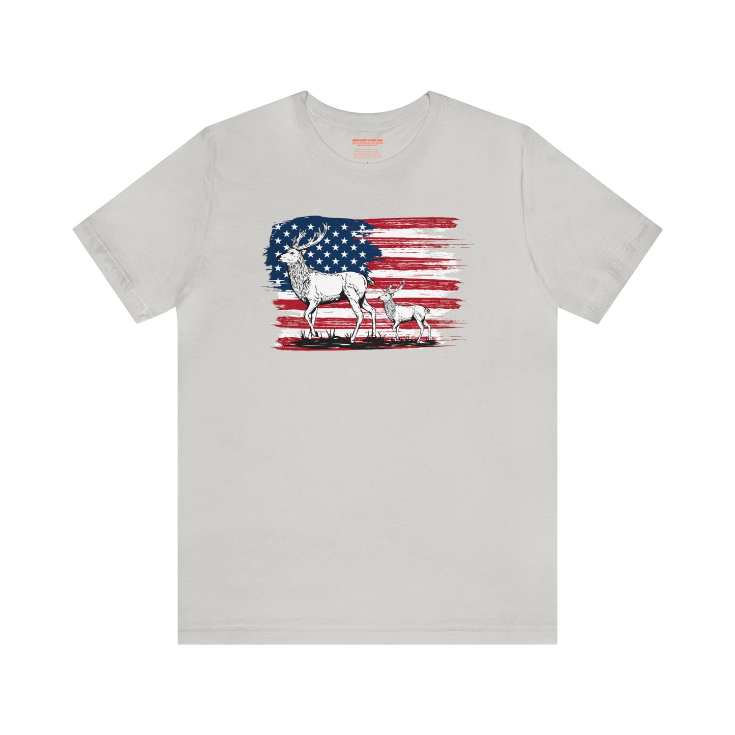 Hunting American Flag T-Shirt