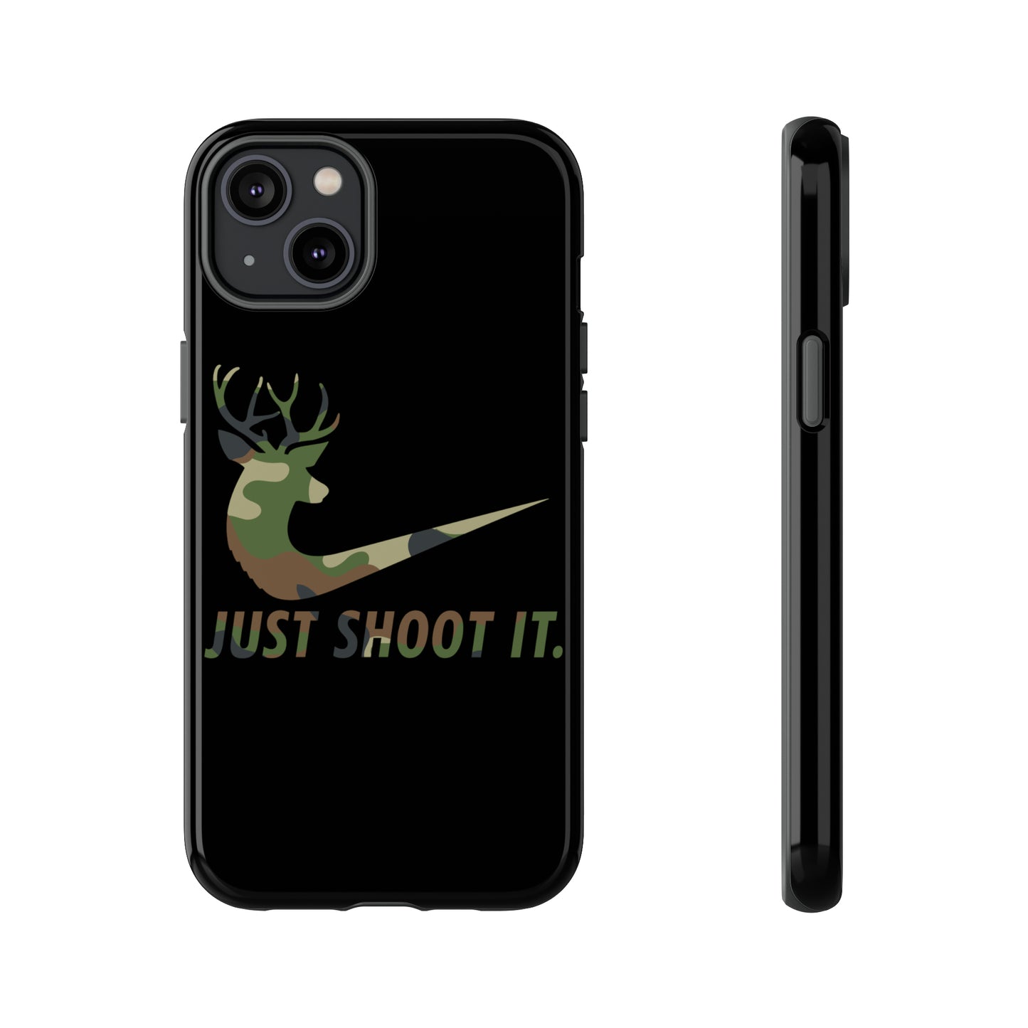 Just Shoot It Camo Phone Case