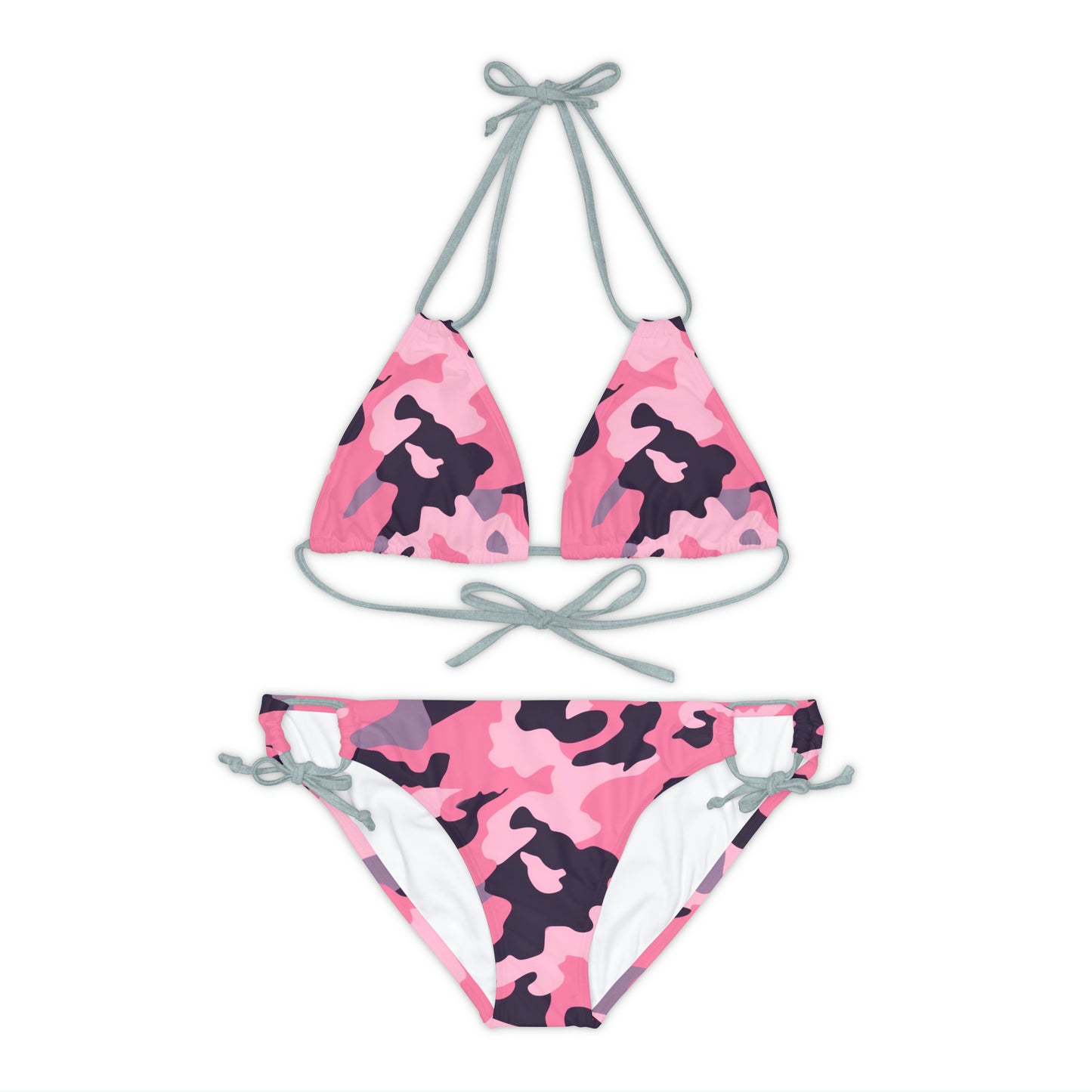 Pink Camo Bikini