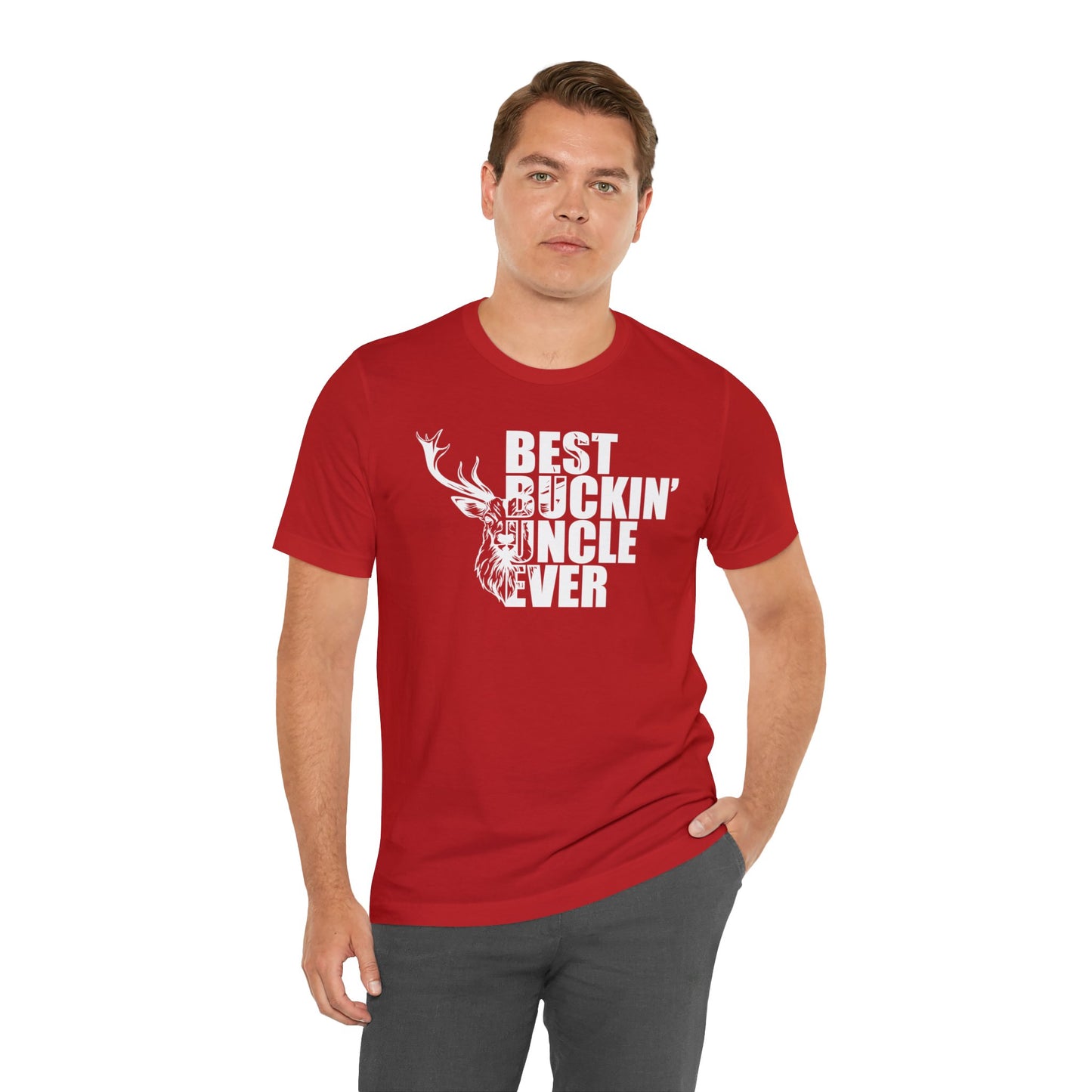 Best Bucking Uncle Ever T-Shirt