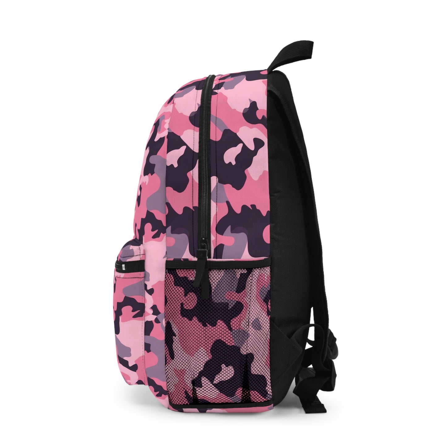 Pink Camo Backpack