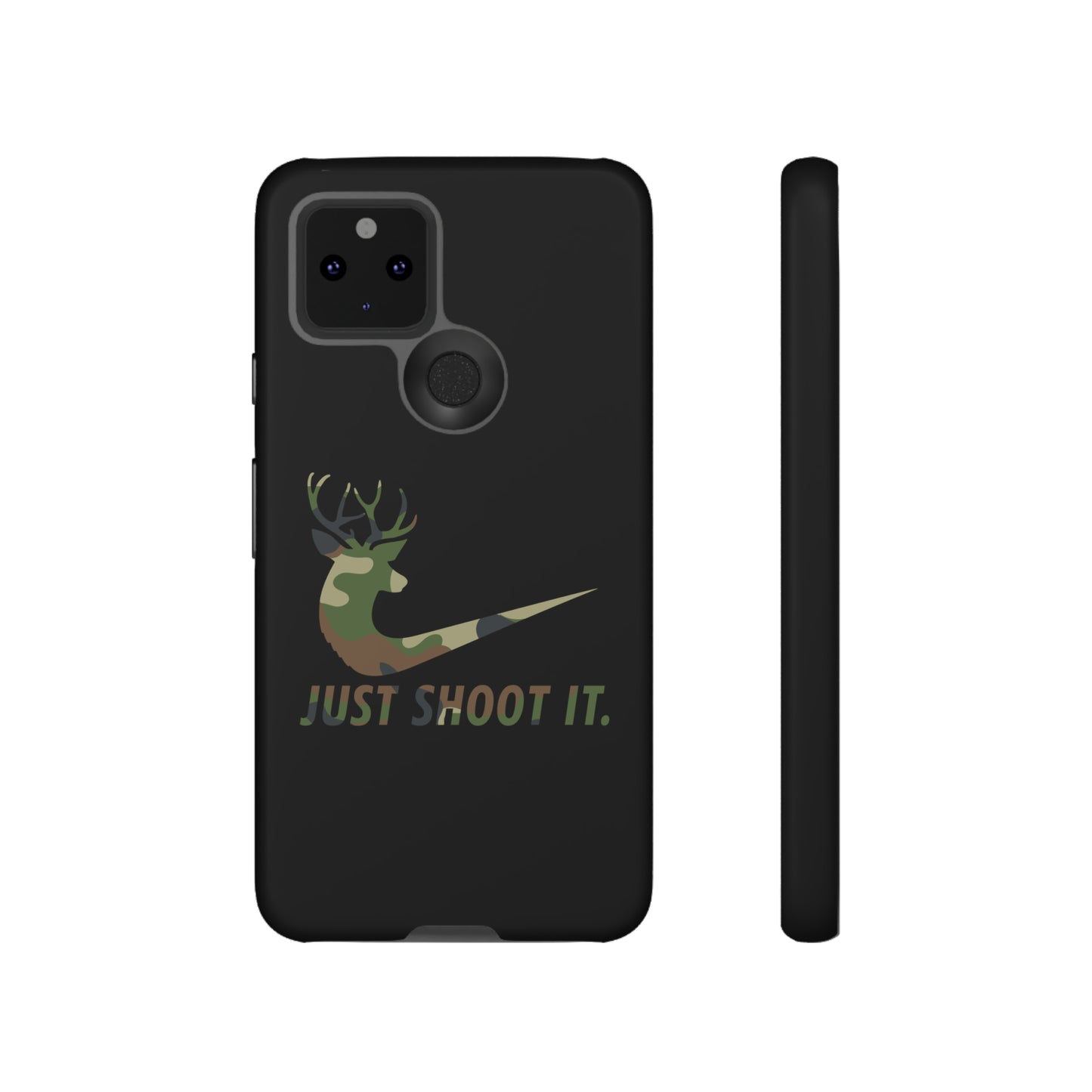 Just Shoot It Camo Phone Case
