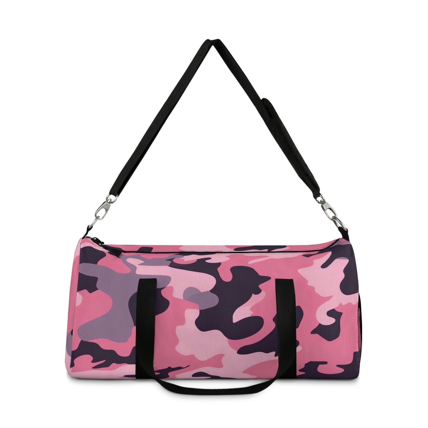 Pink Camo Duffel Bag