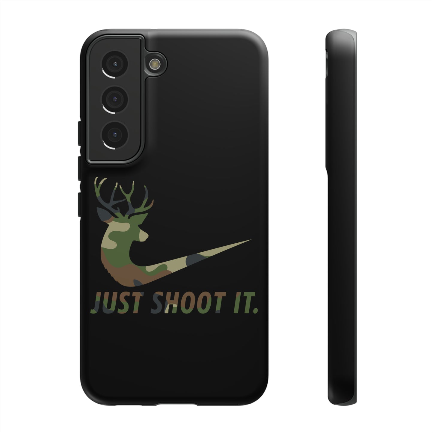 Just Shoot It Camo Phone Case