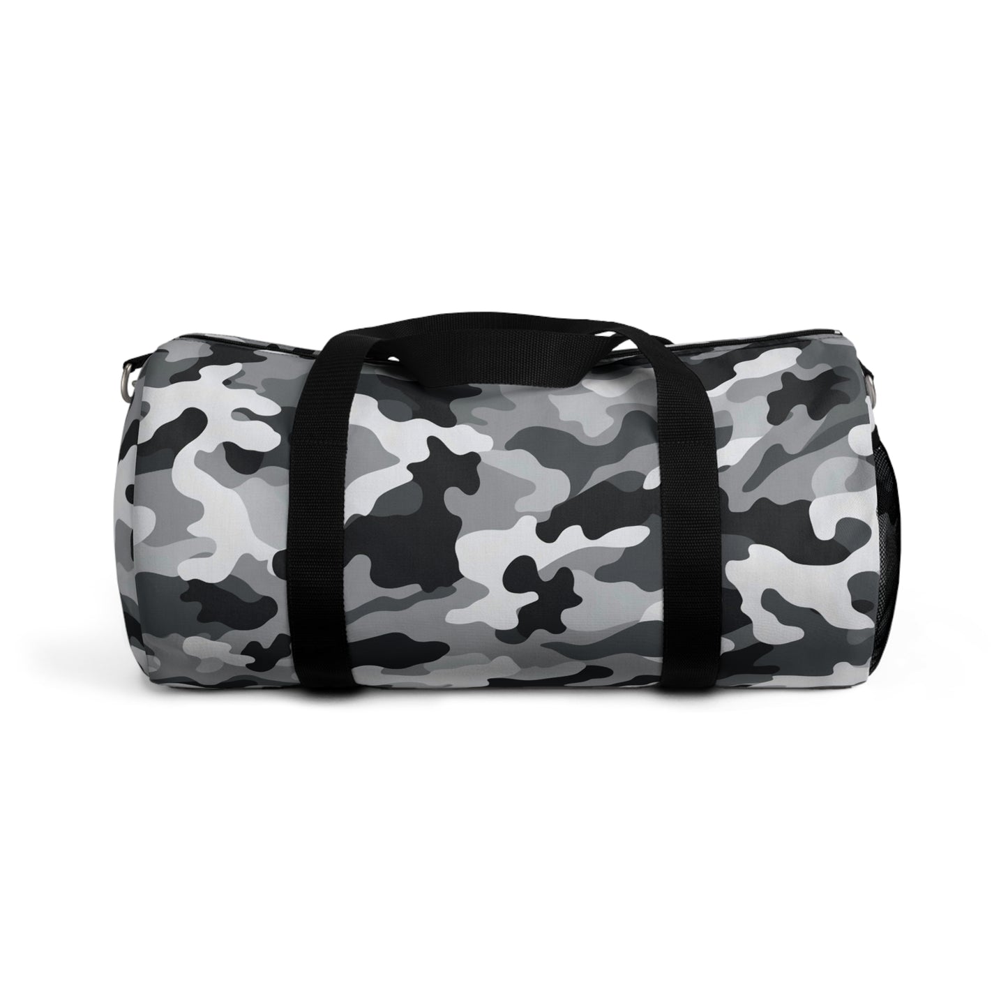 White Camo Duffel Bag