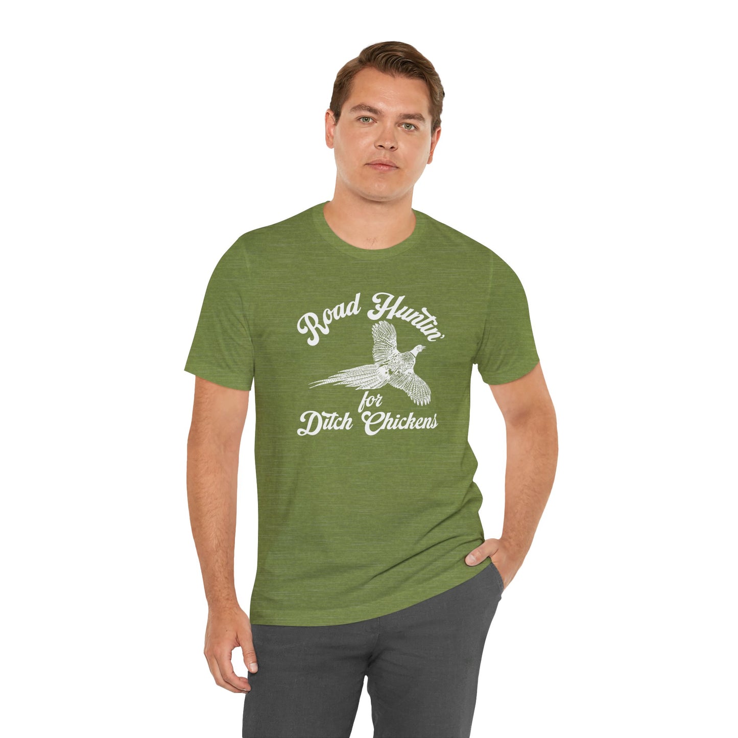 Road Huntin' For Ditch Chickens T-Shirt