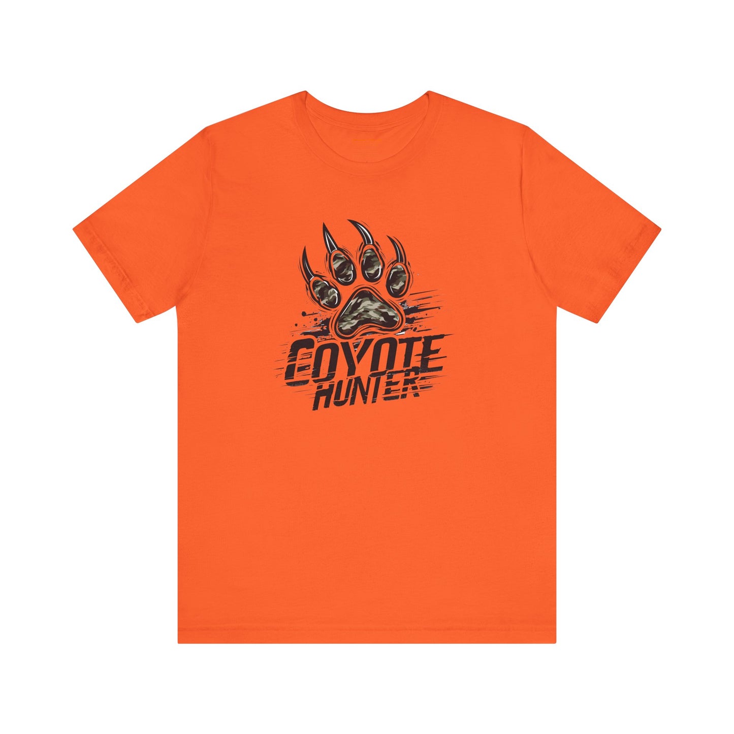 Coyote Hunter Paw T-Shirt