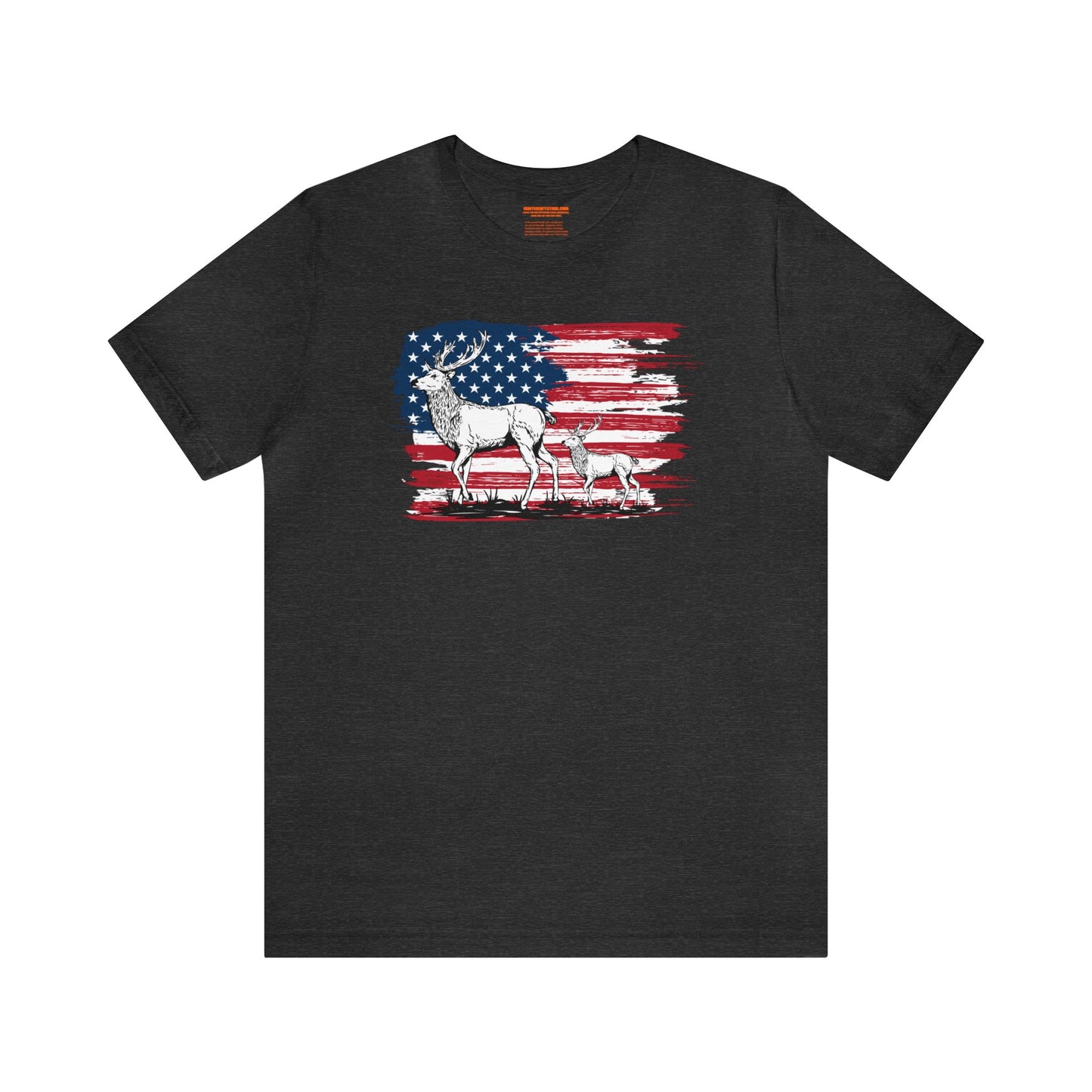 Hunting American Flag T-Shirt