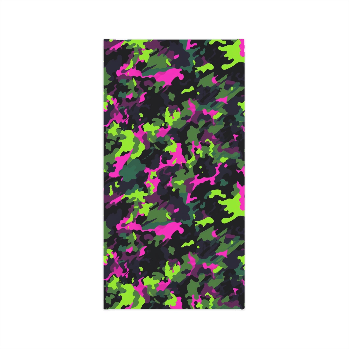 Neon Camo Neck Gaiter