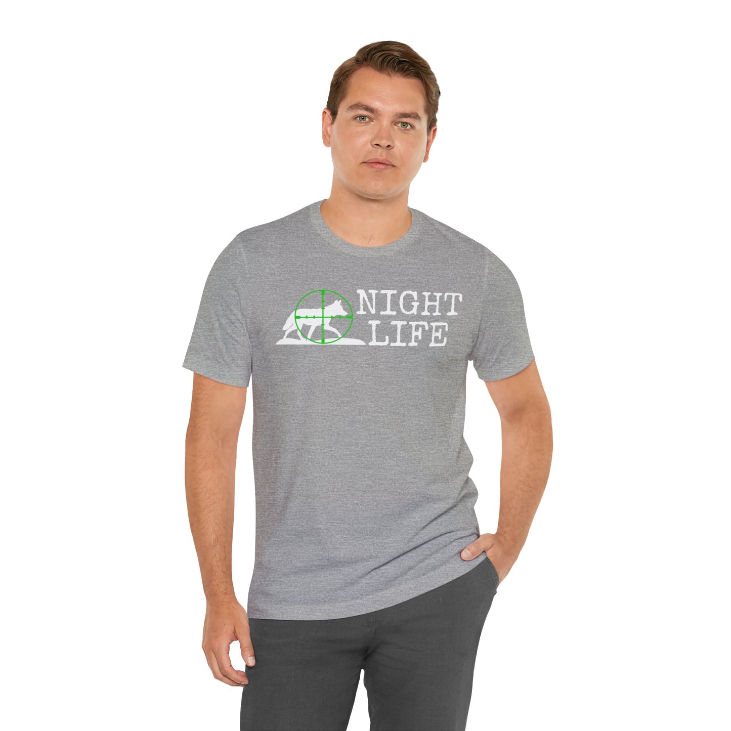 Coyote Night Life Green Scope T-Shirt
