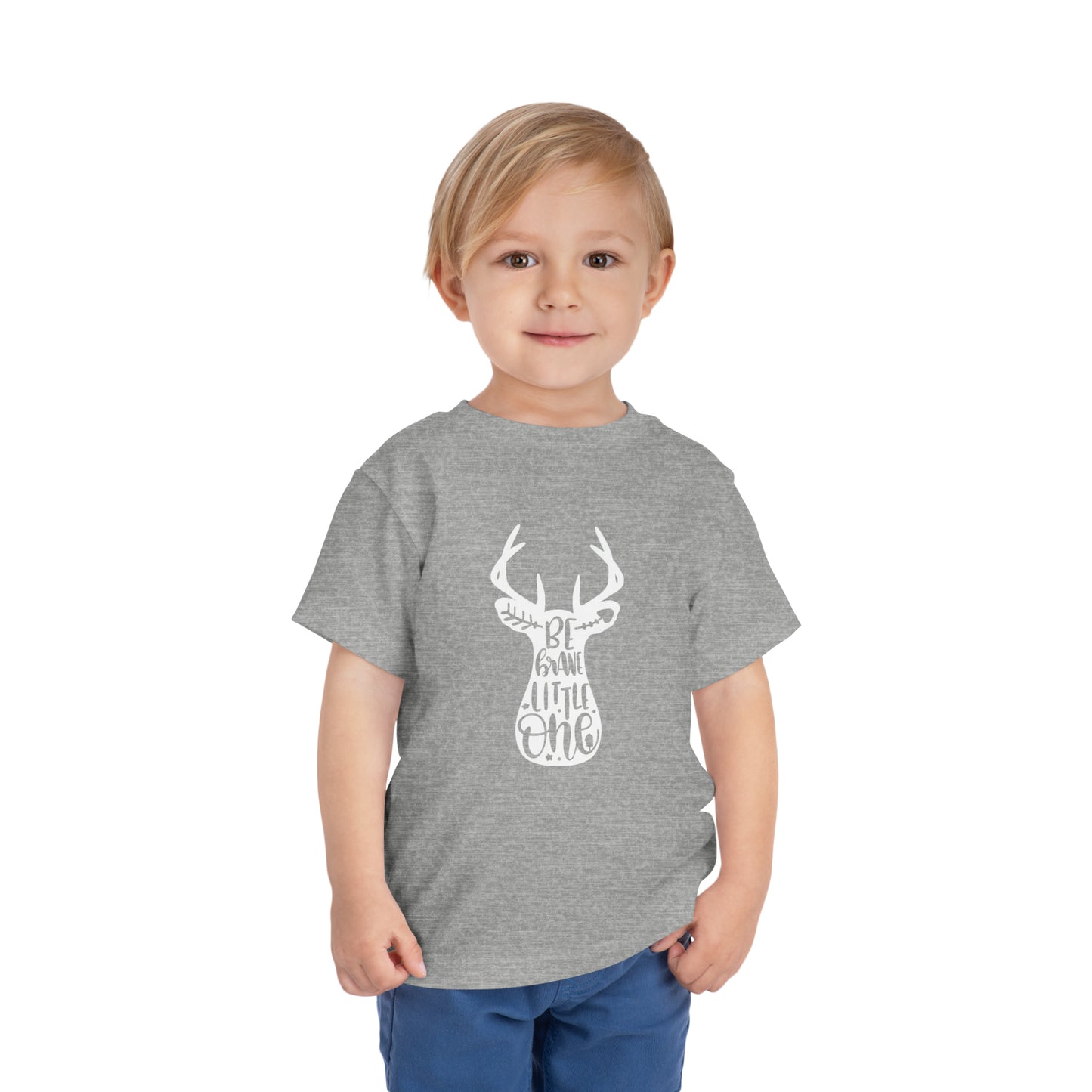 Be Brave Little One Toddler Short Sleeve T-Shirt