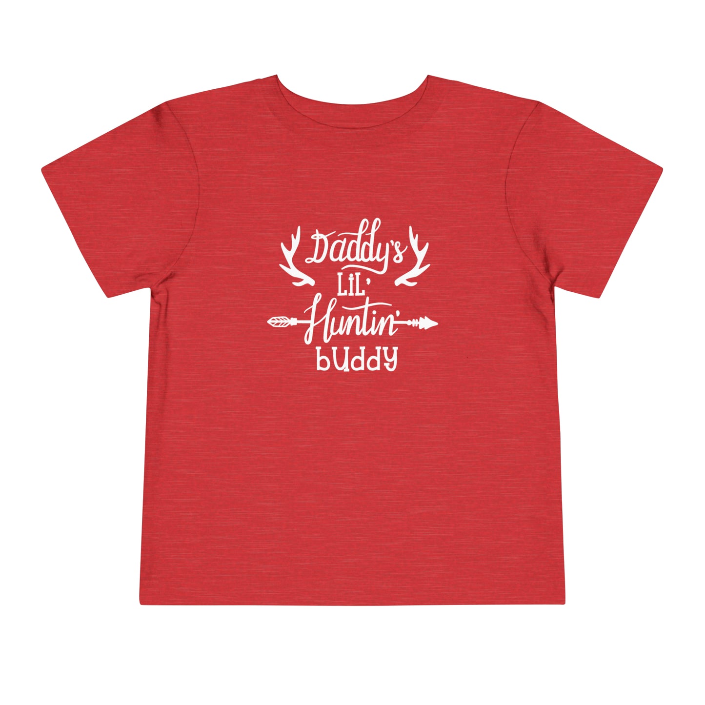 Daddy's Lil Huntin Buddy Toddler T-Shirt