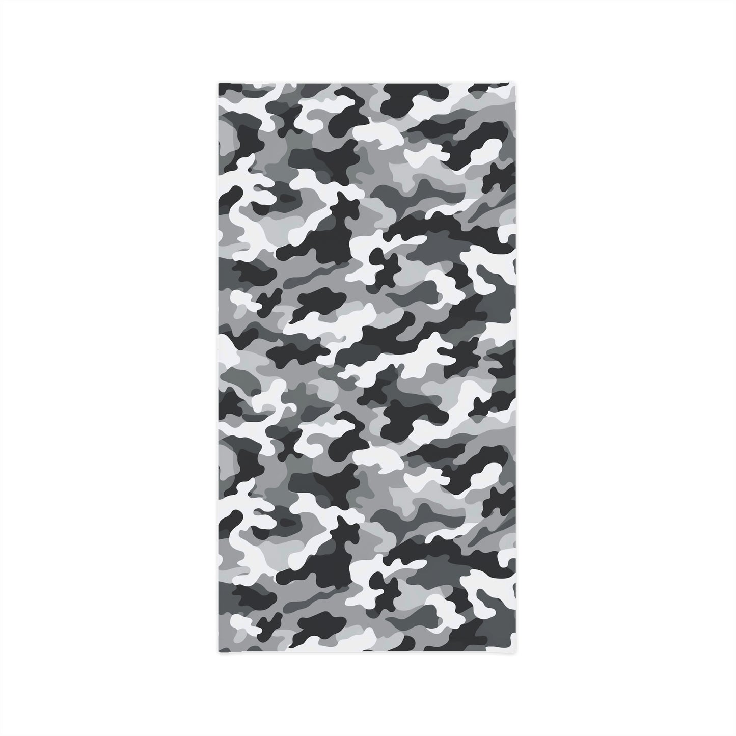 White Camo Neck Gaiter