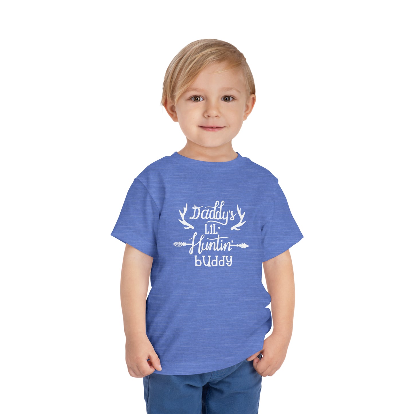 Daddy's Lil Huntin Buddy Toddler T-Shirt
