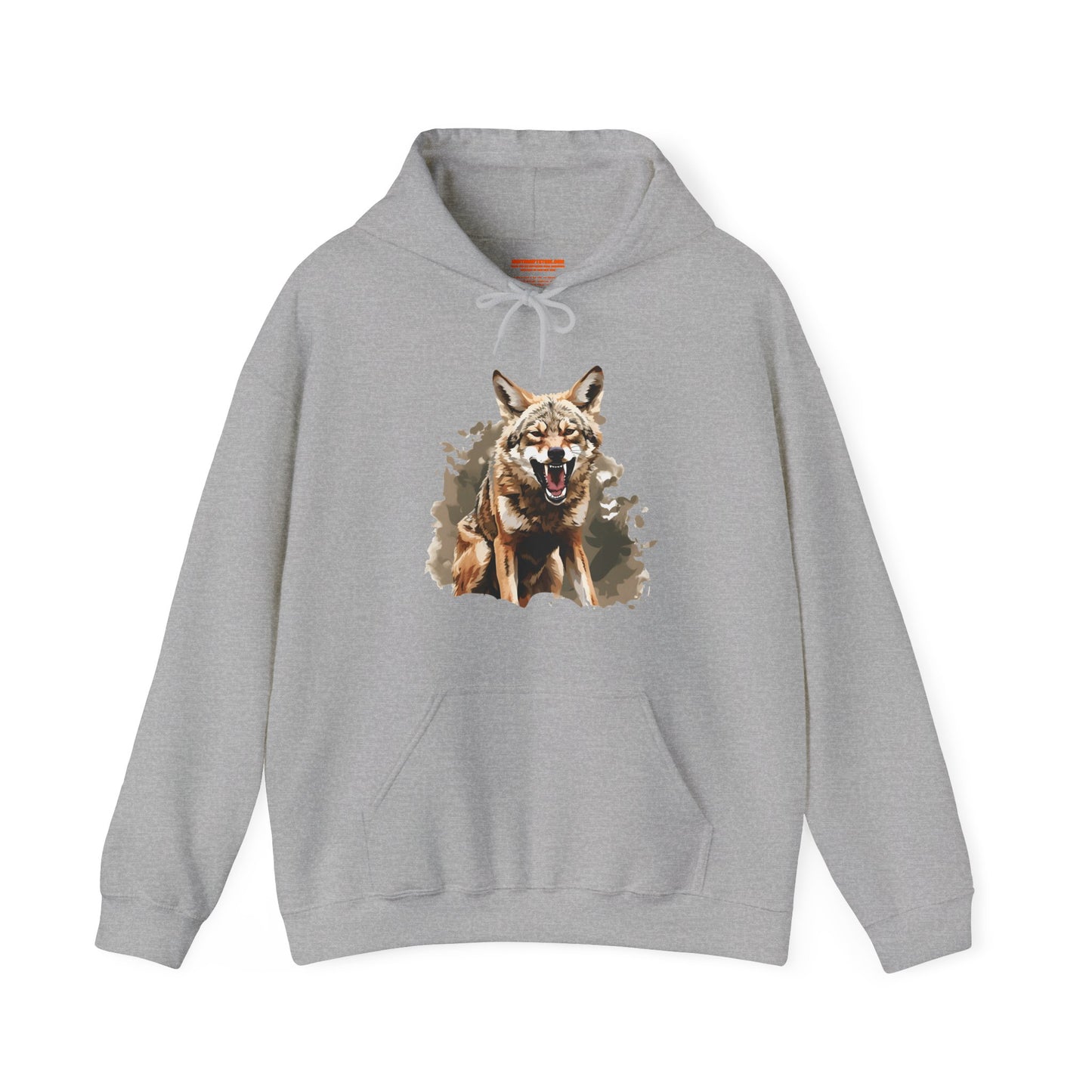 Coyote Hooded Sweatshirt