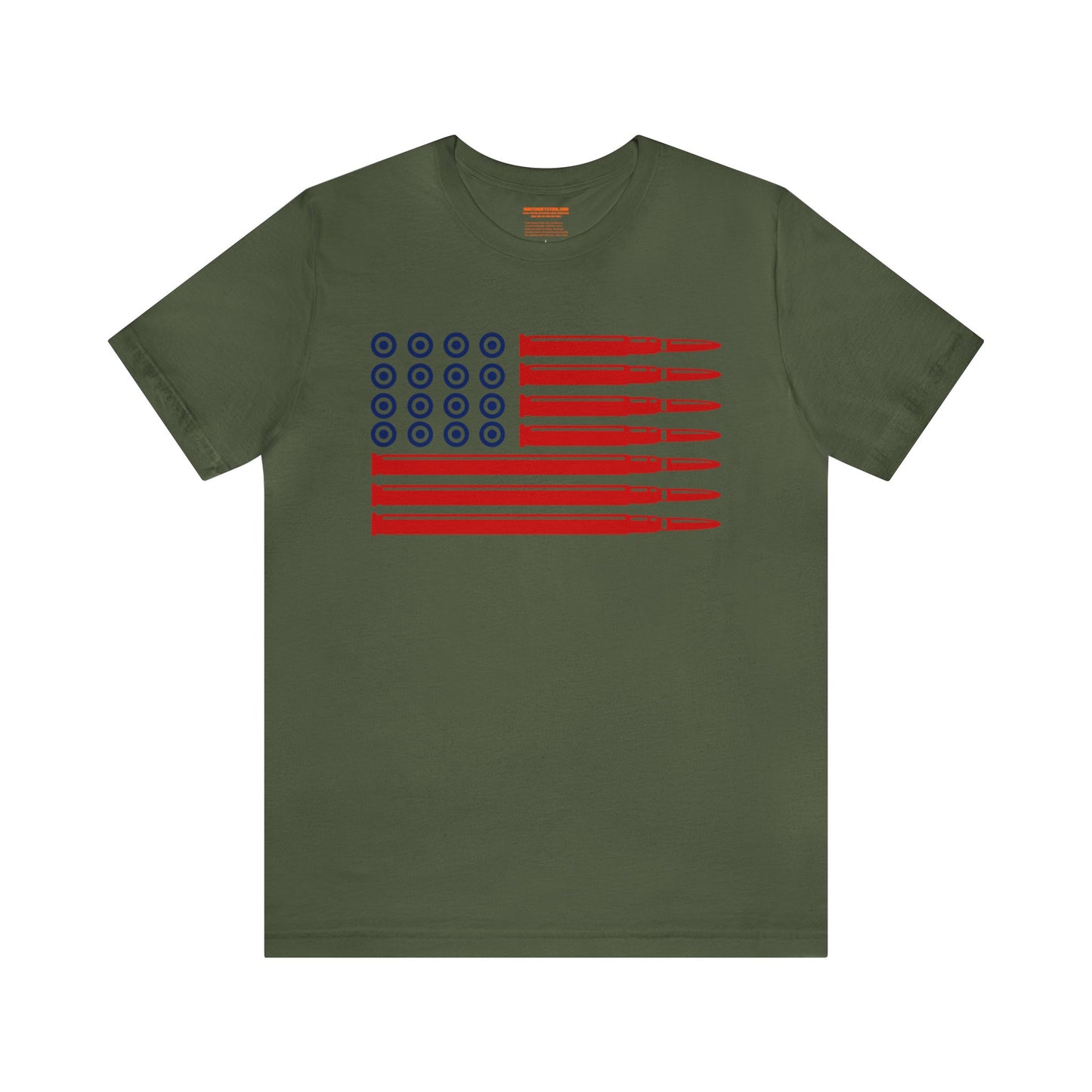 Ammo American Flag T-Shirt