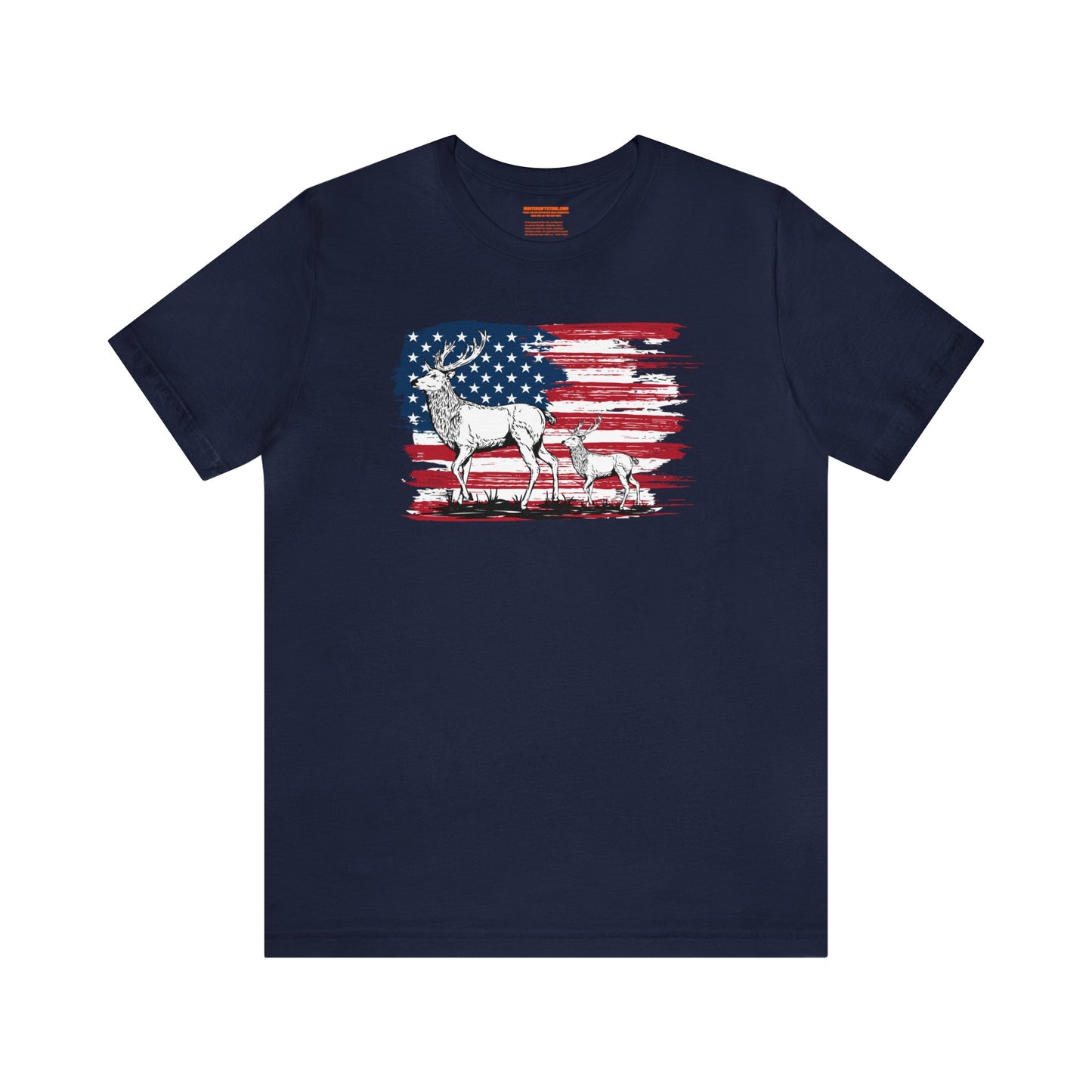 Hunting American Flag T-Shirt