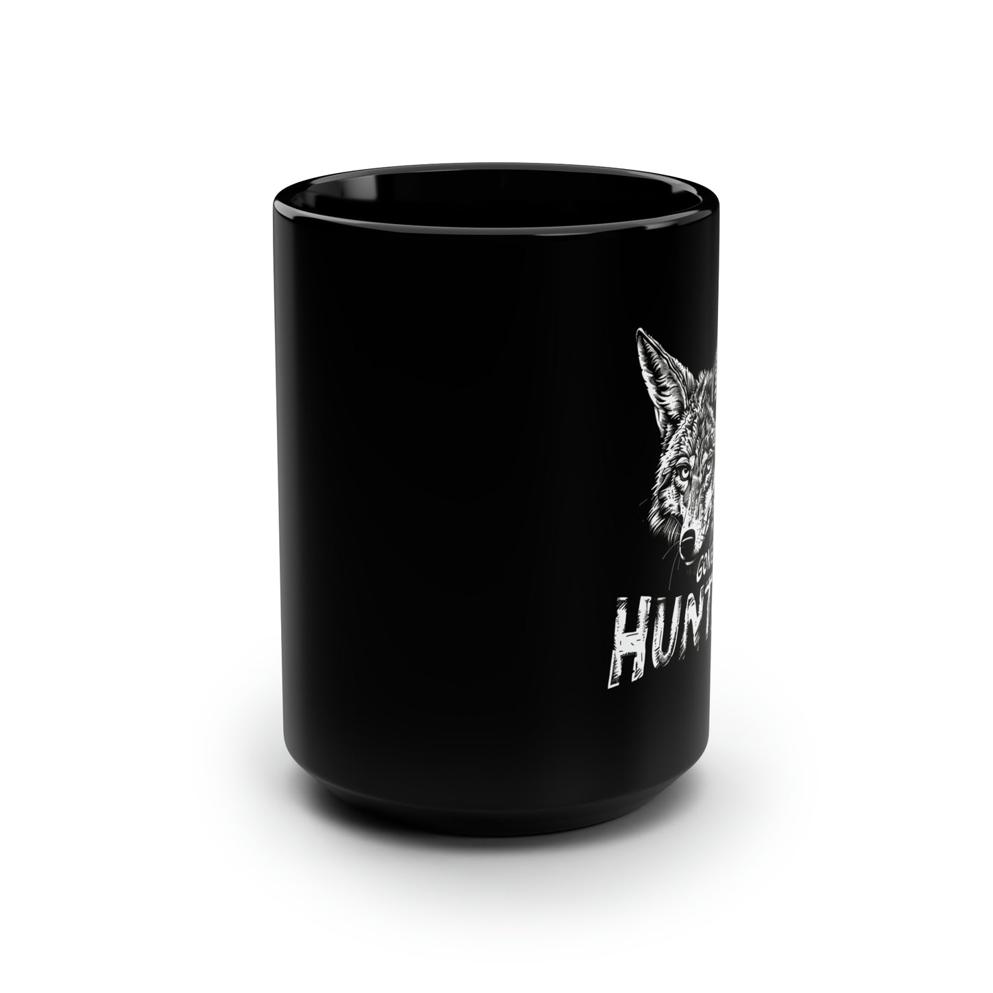 Gone Coyote Hunting Mug, 15oz