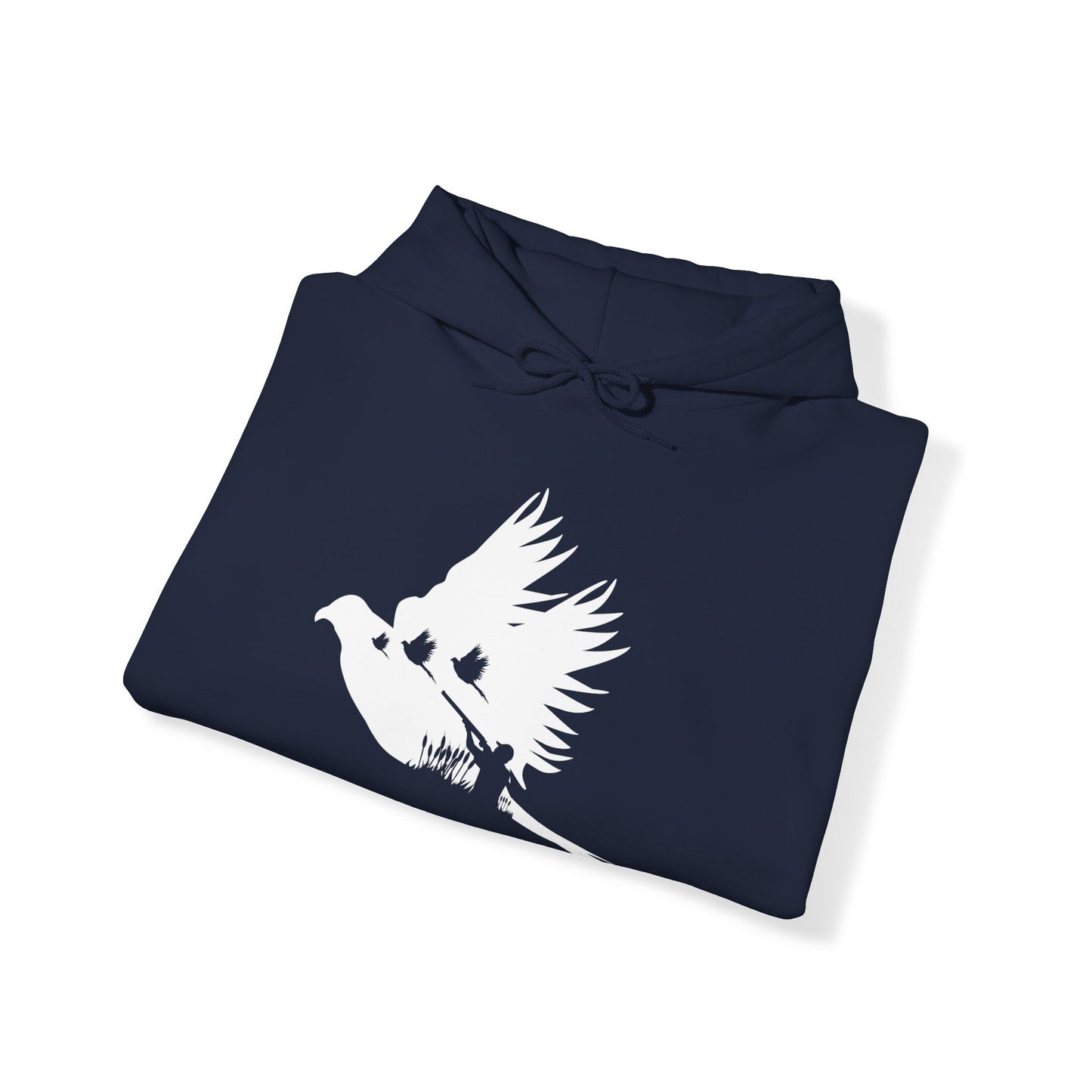 Pheasant Hunting Hooded Sweatshirt
