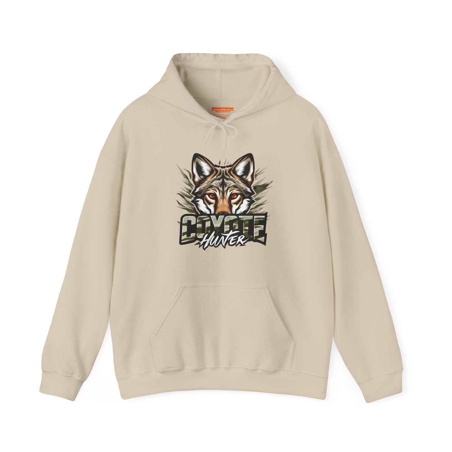 Coyote Head Hunter Hooded Sweatshirt