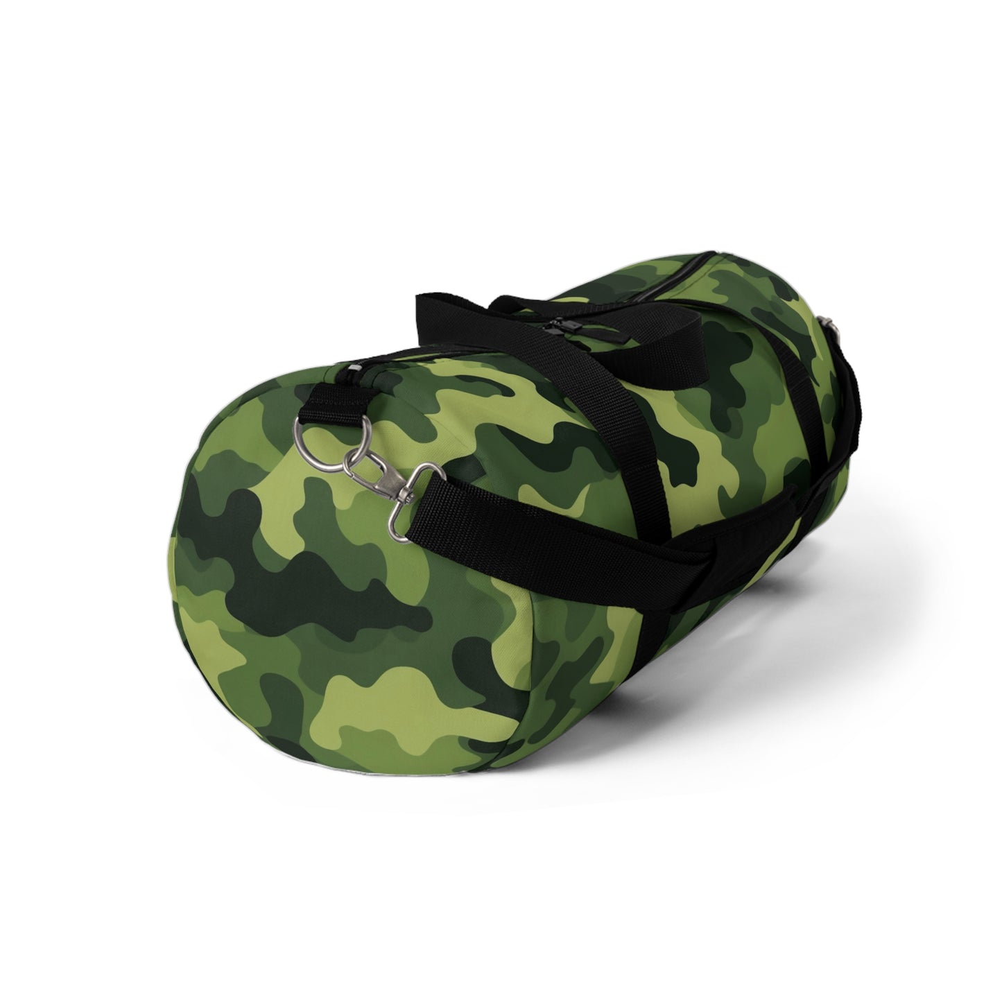Light Green Camo Duffel Bag