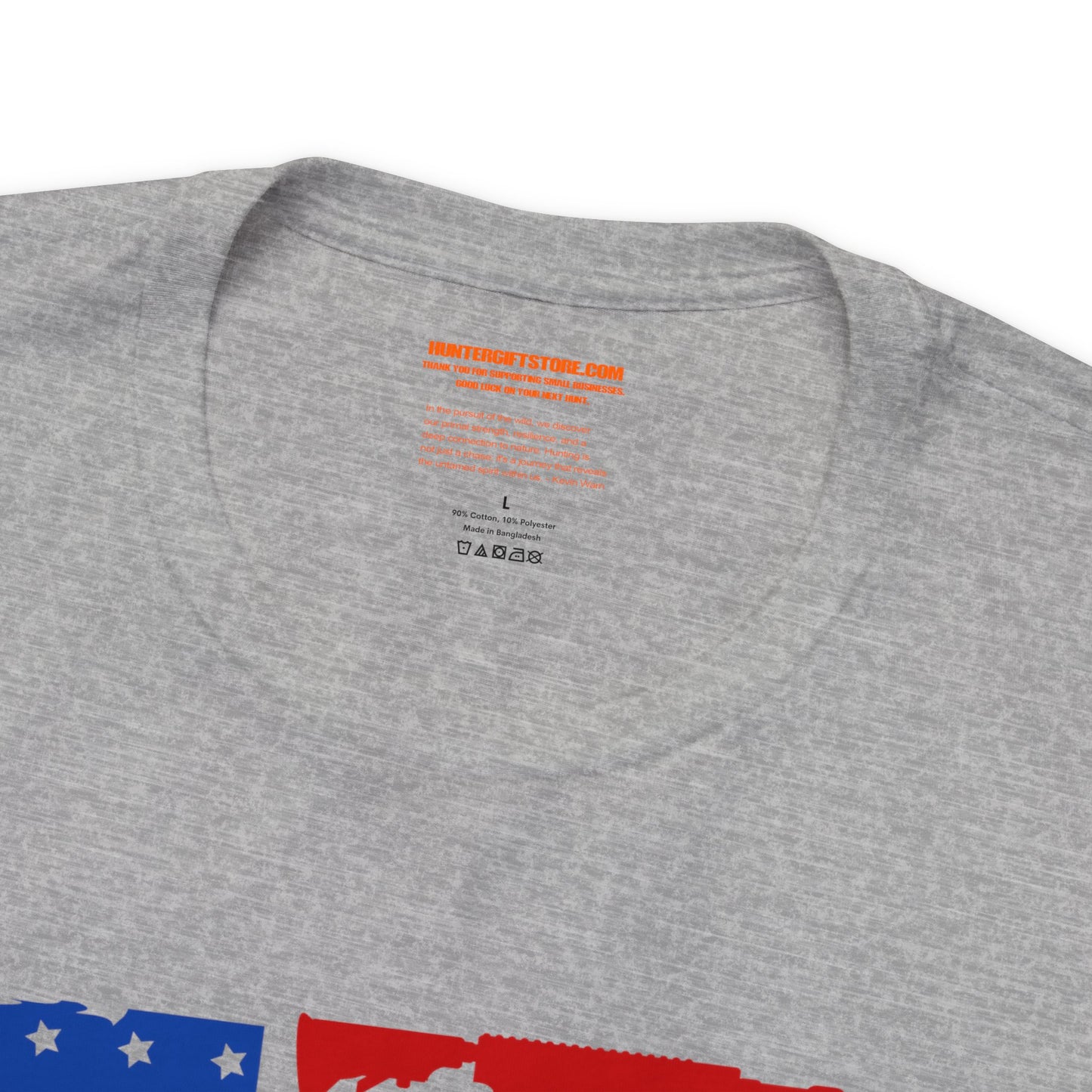American Flag Guns T-Shirt