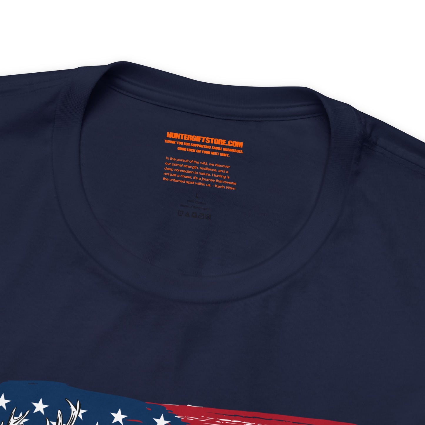 Hunting American Flag T-Shirt