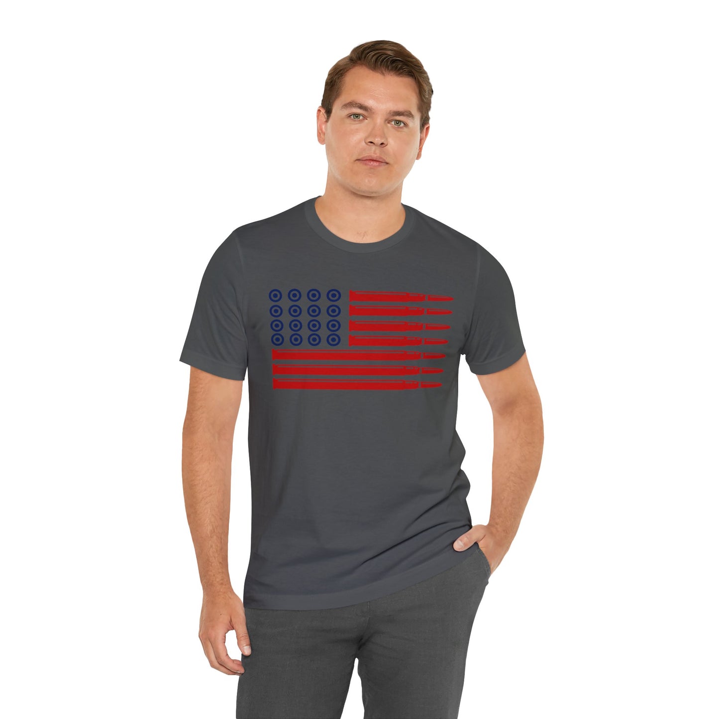 Ammo American Flag T-Shirt