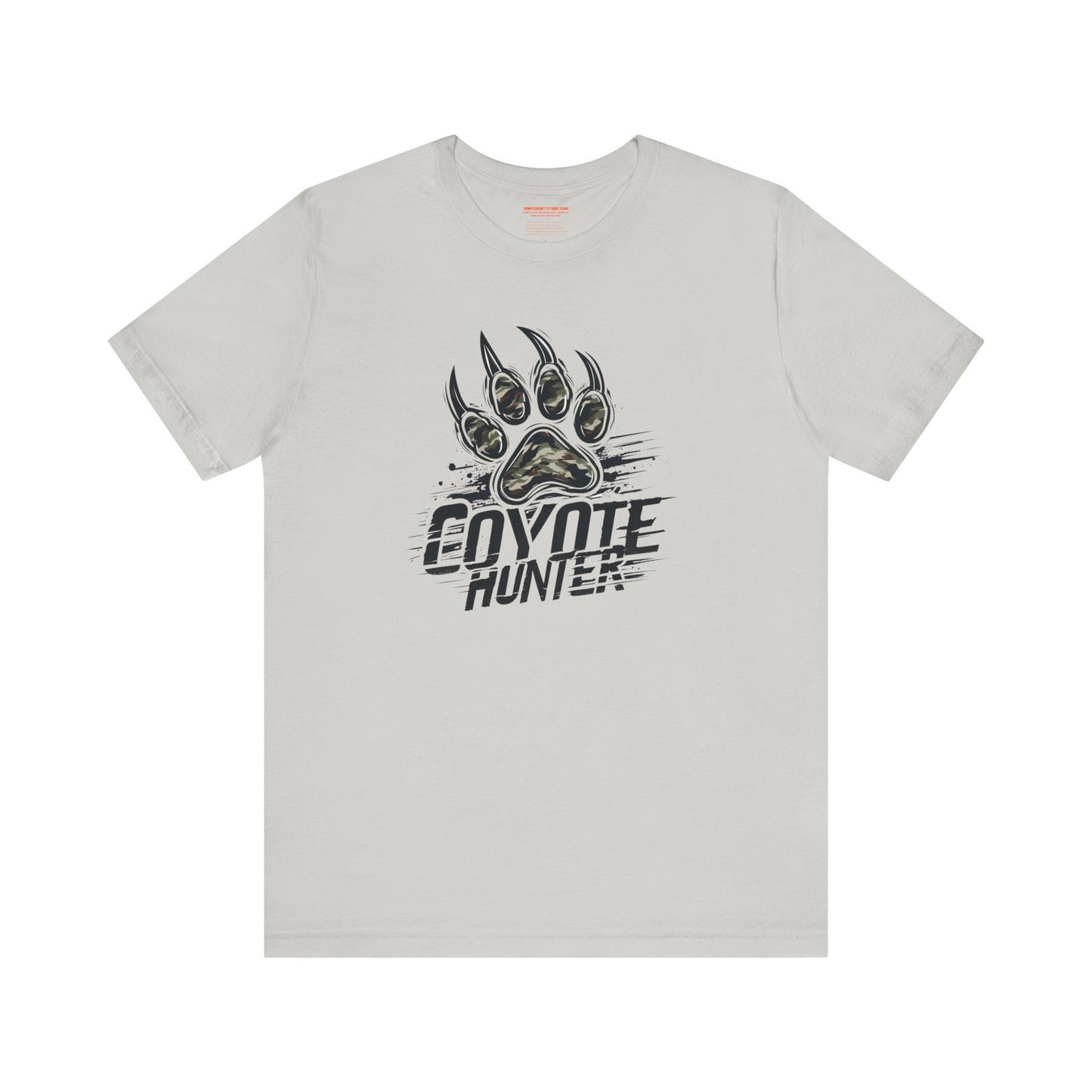 Coyote Hunter Paw T-Shirt