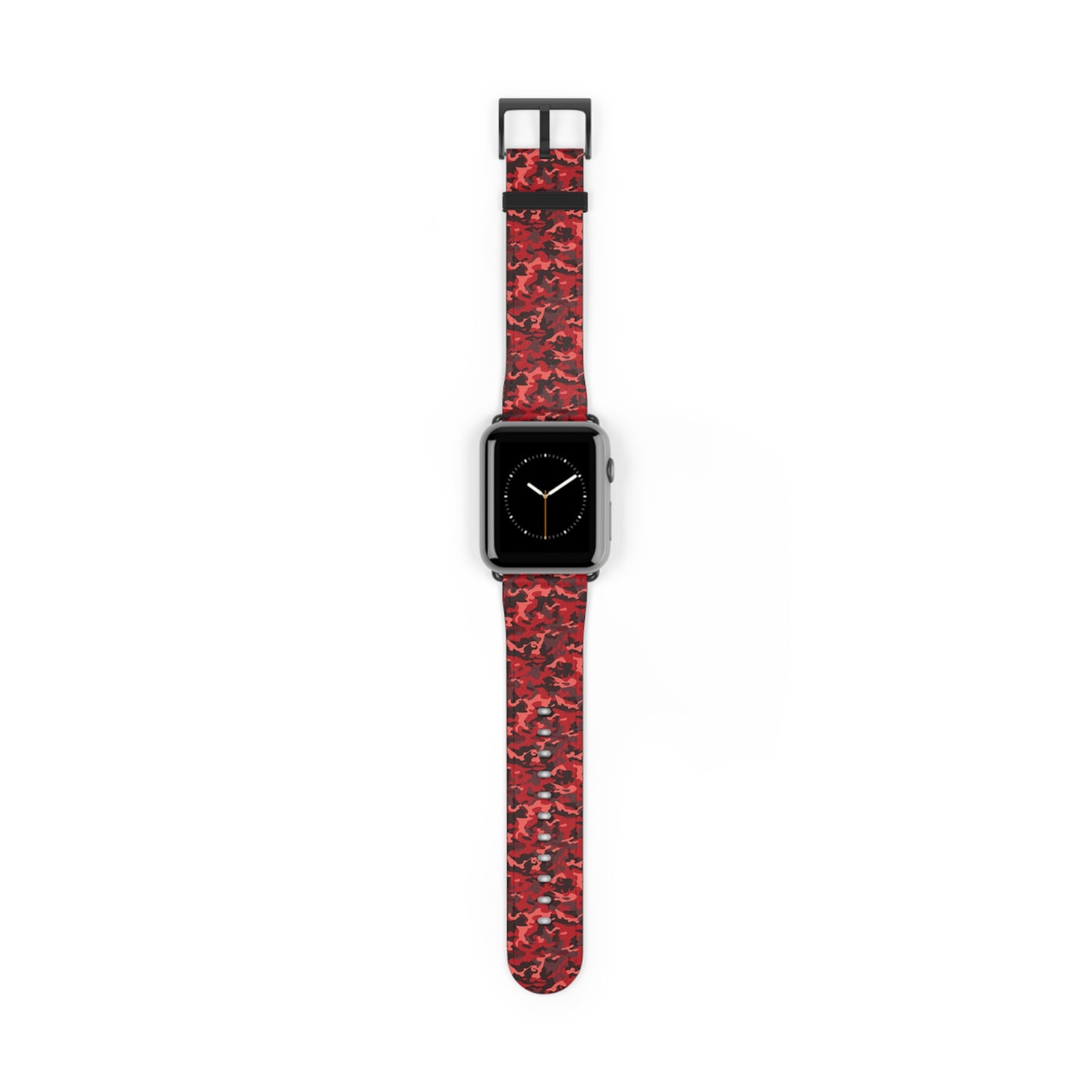 Red Camo Apple Watch Band