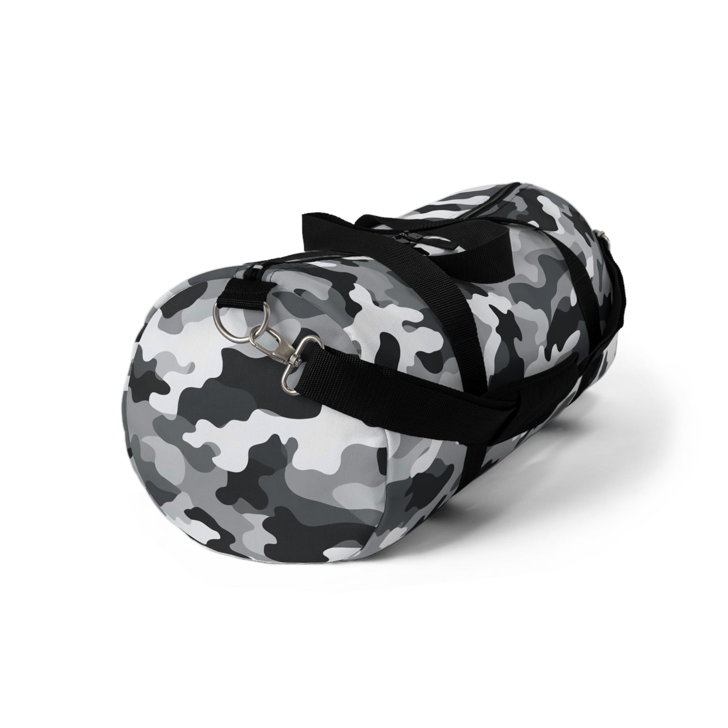 White Camo Duffel Bag