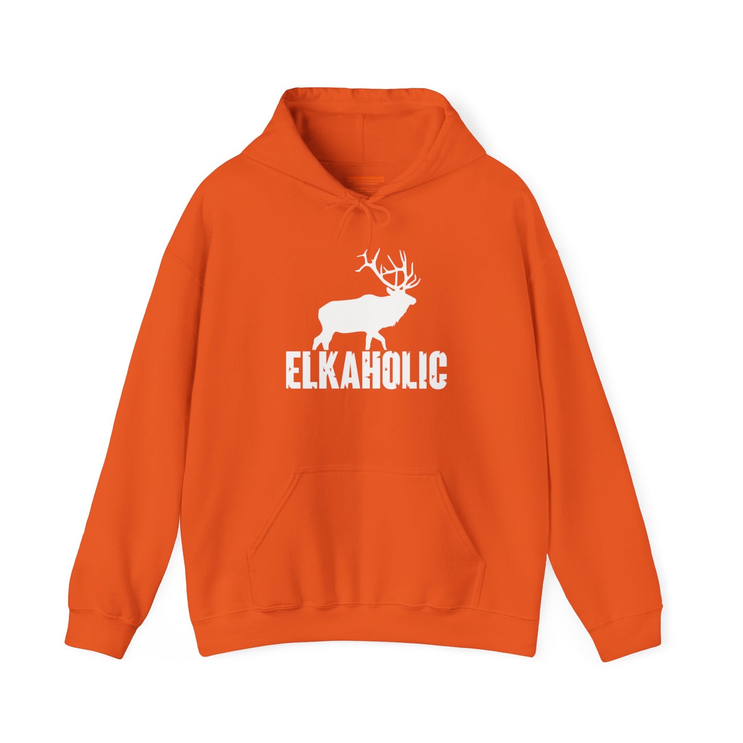 Elkaholic Hooded Sweatshirt