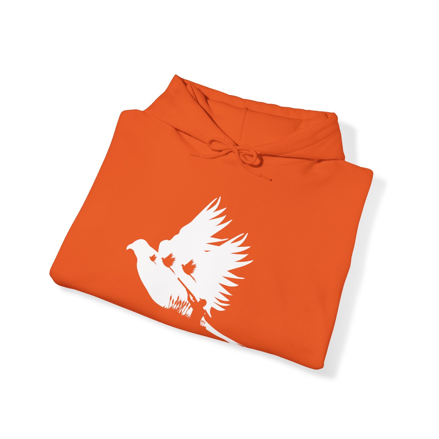Pheasant Hunting Hooded Sweatshirt