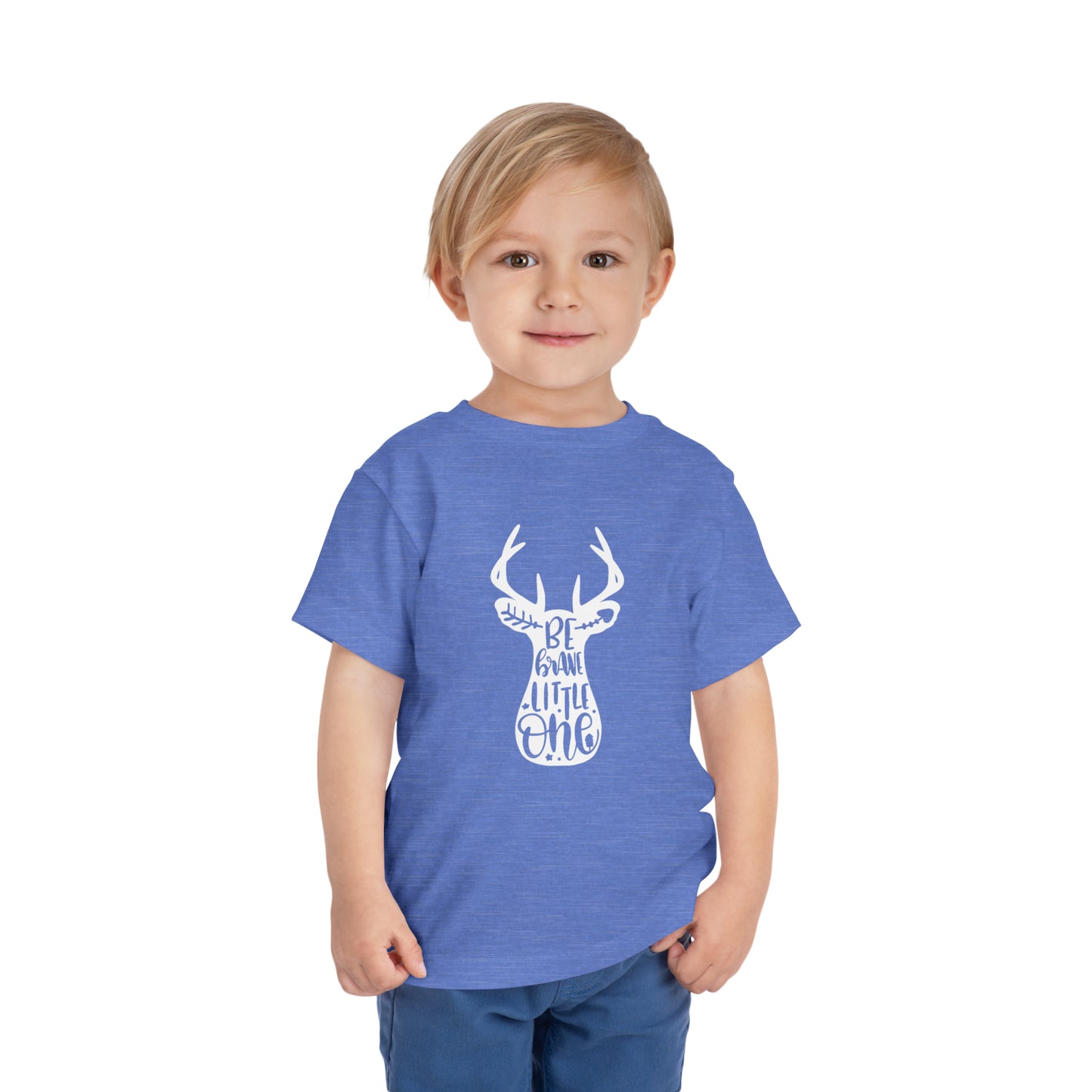 Be Brave Little One Toddler Short Sleeve T-Shirt