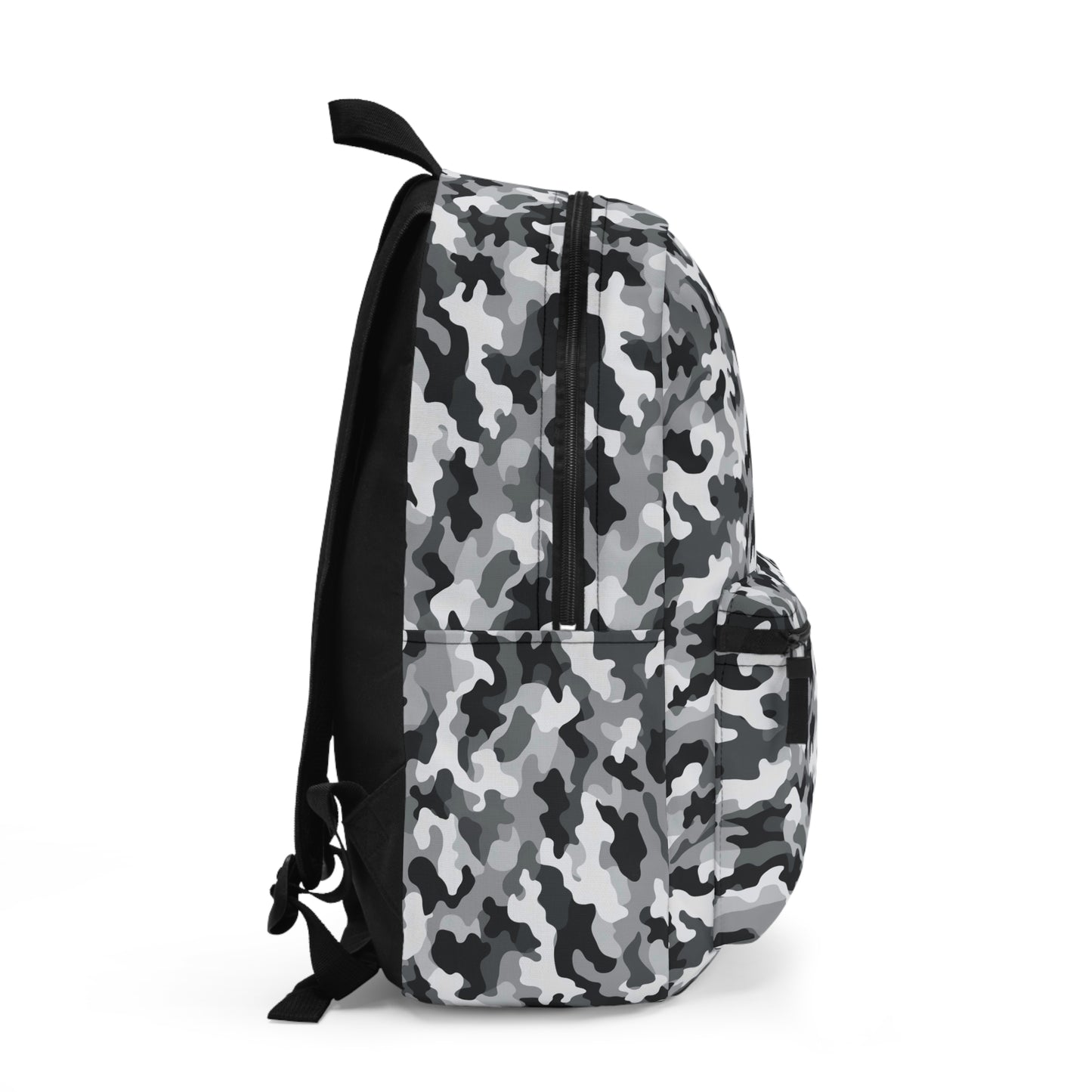 White Camo Backpack