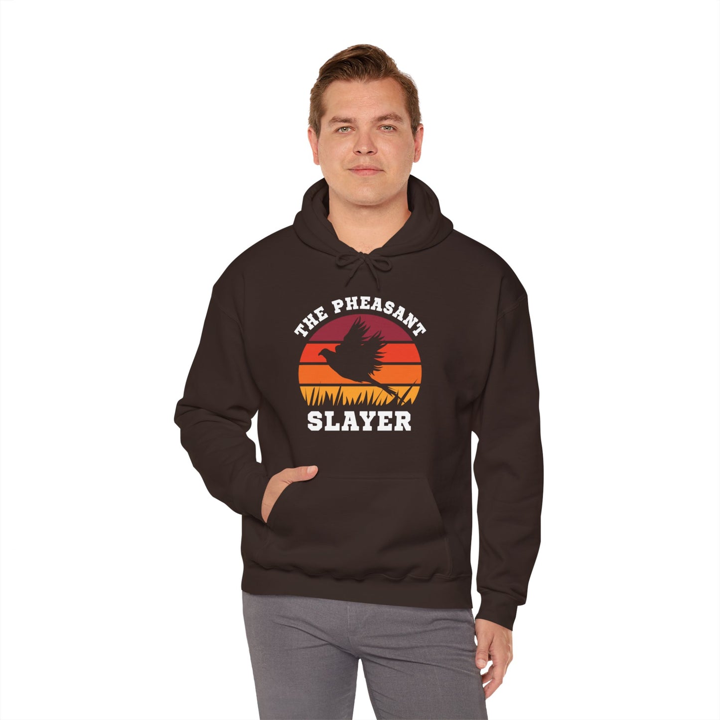 Pheasant Slayer Hooded Sweatshirt