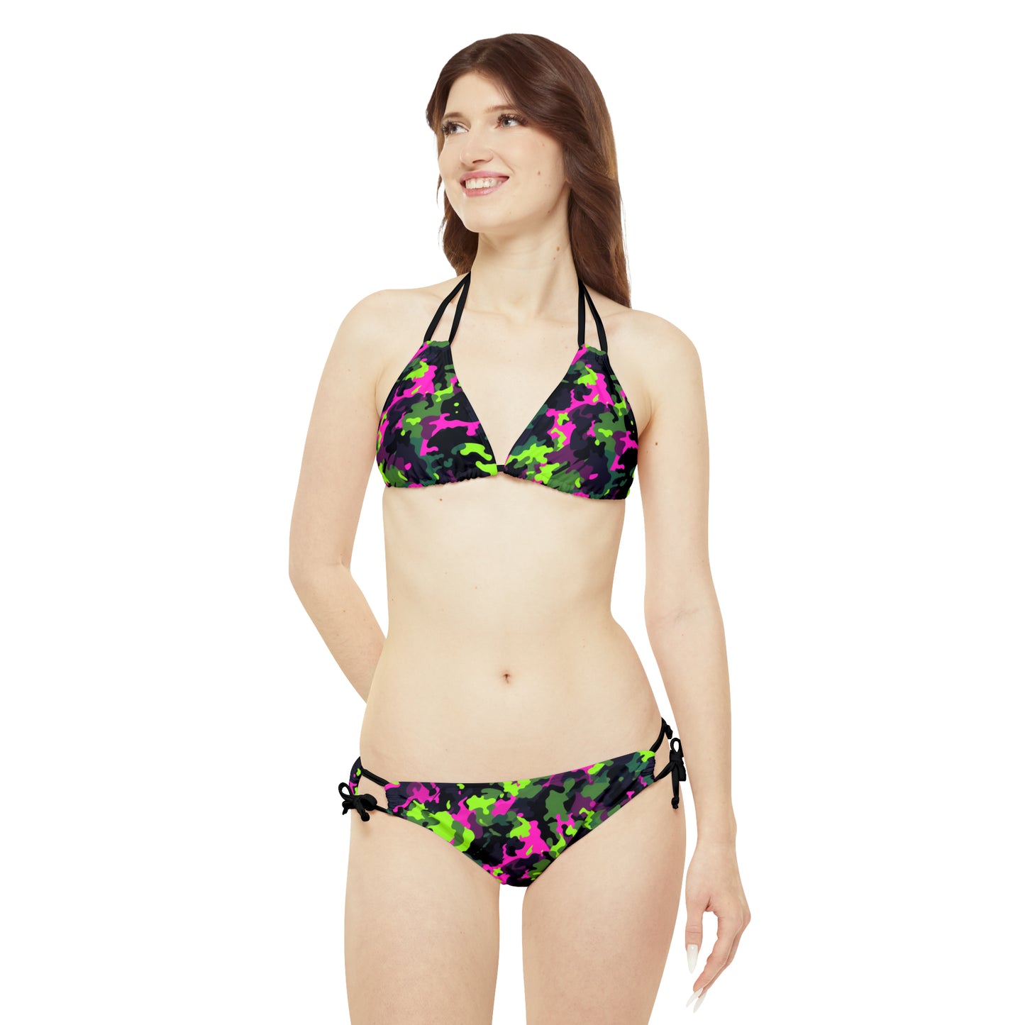 Neon Camo Bikini