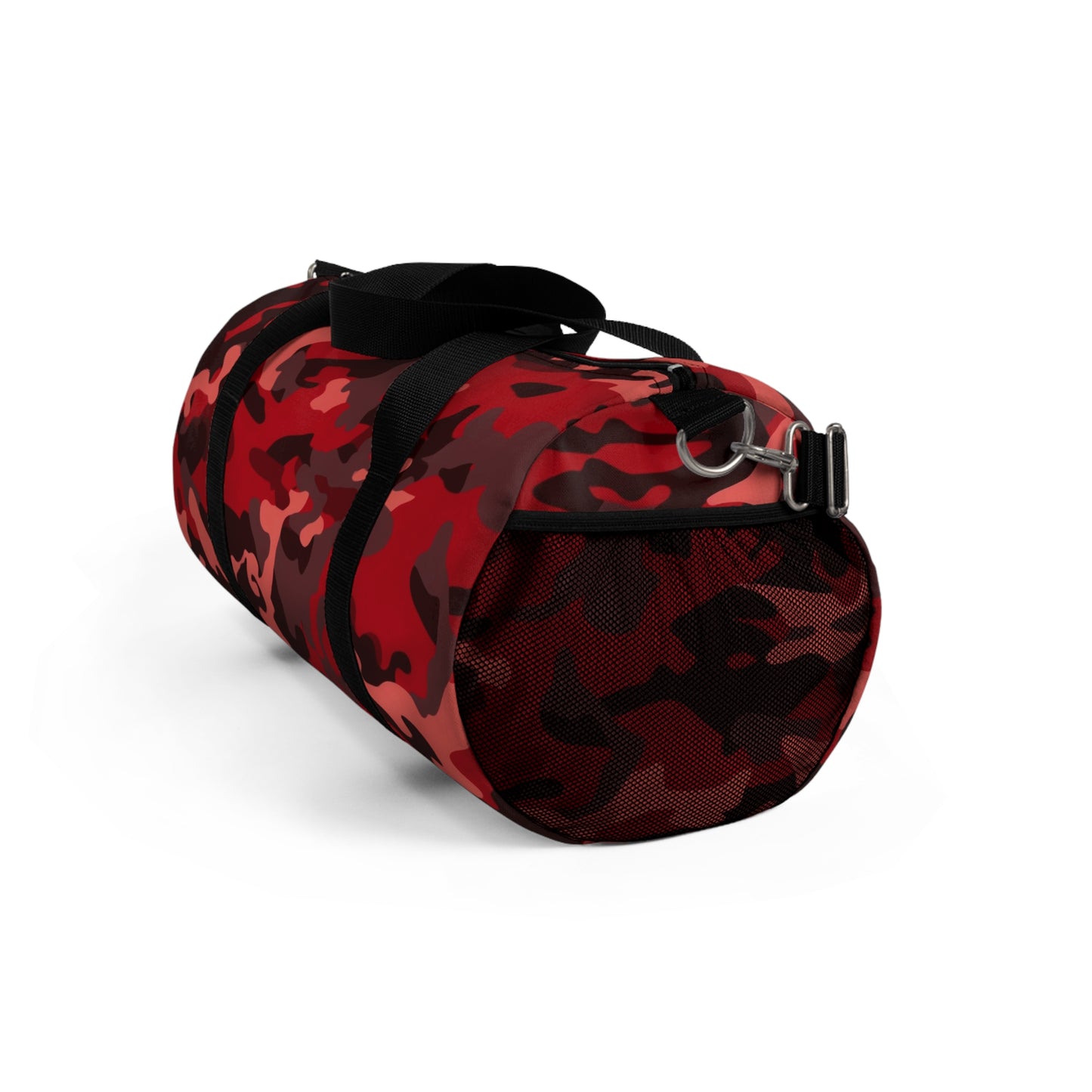 Red Camo Duffel Bag