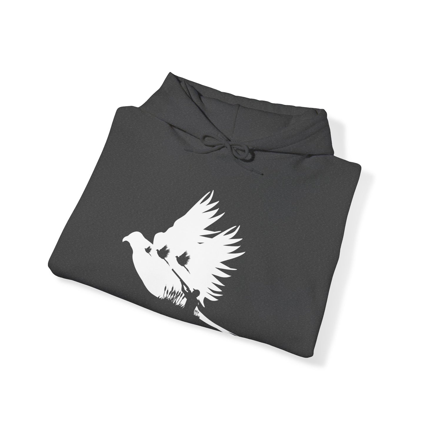 Pheasant Hunting Hooded Sweatshirt