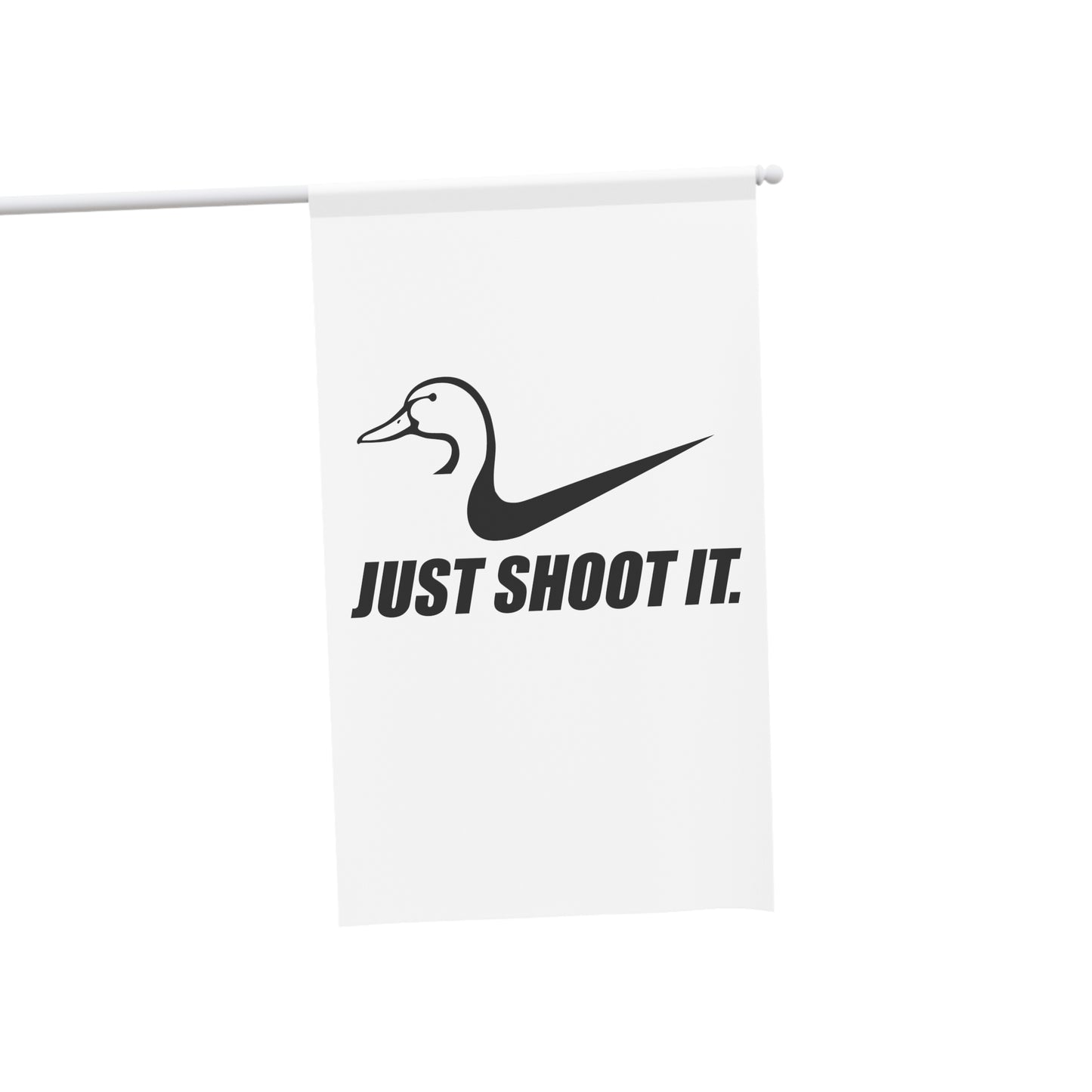 Just Shoot It Duck Flag